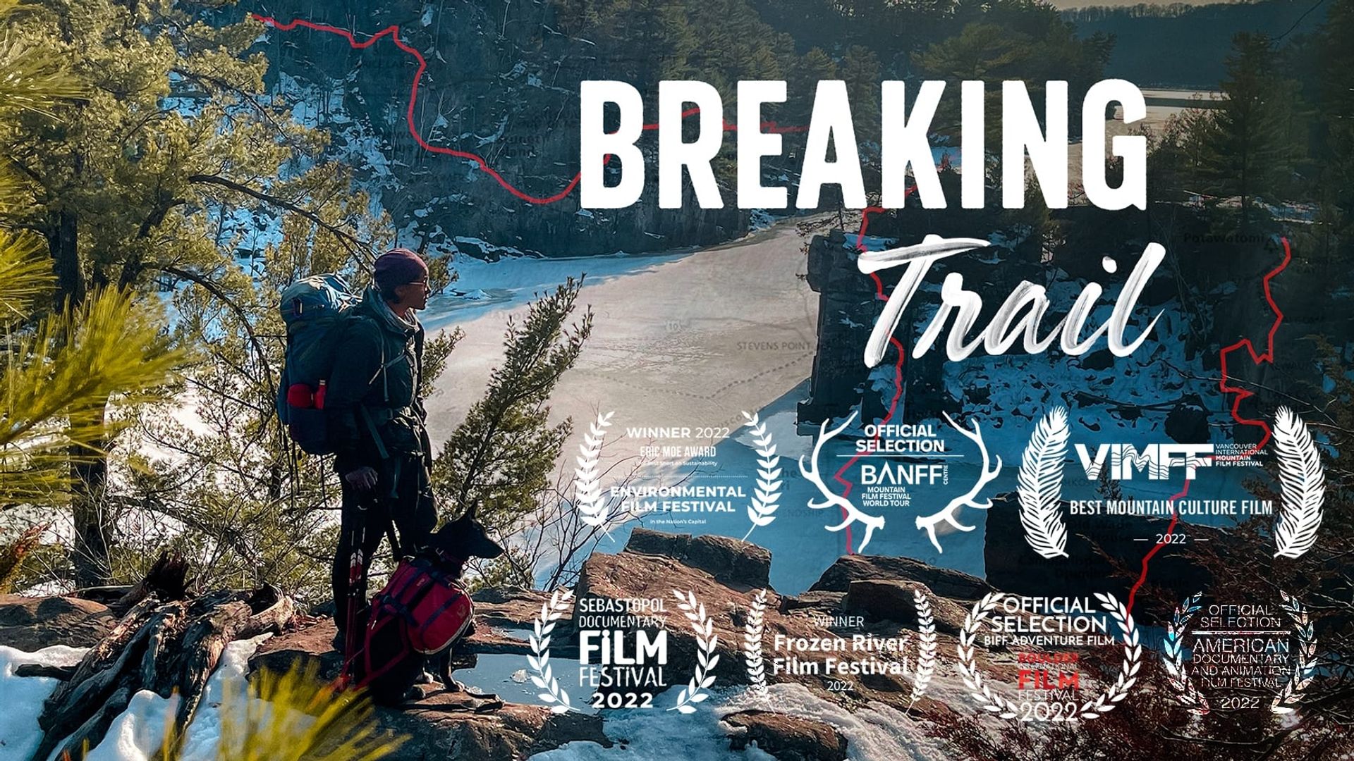 Breaking Trail background