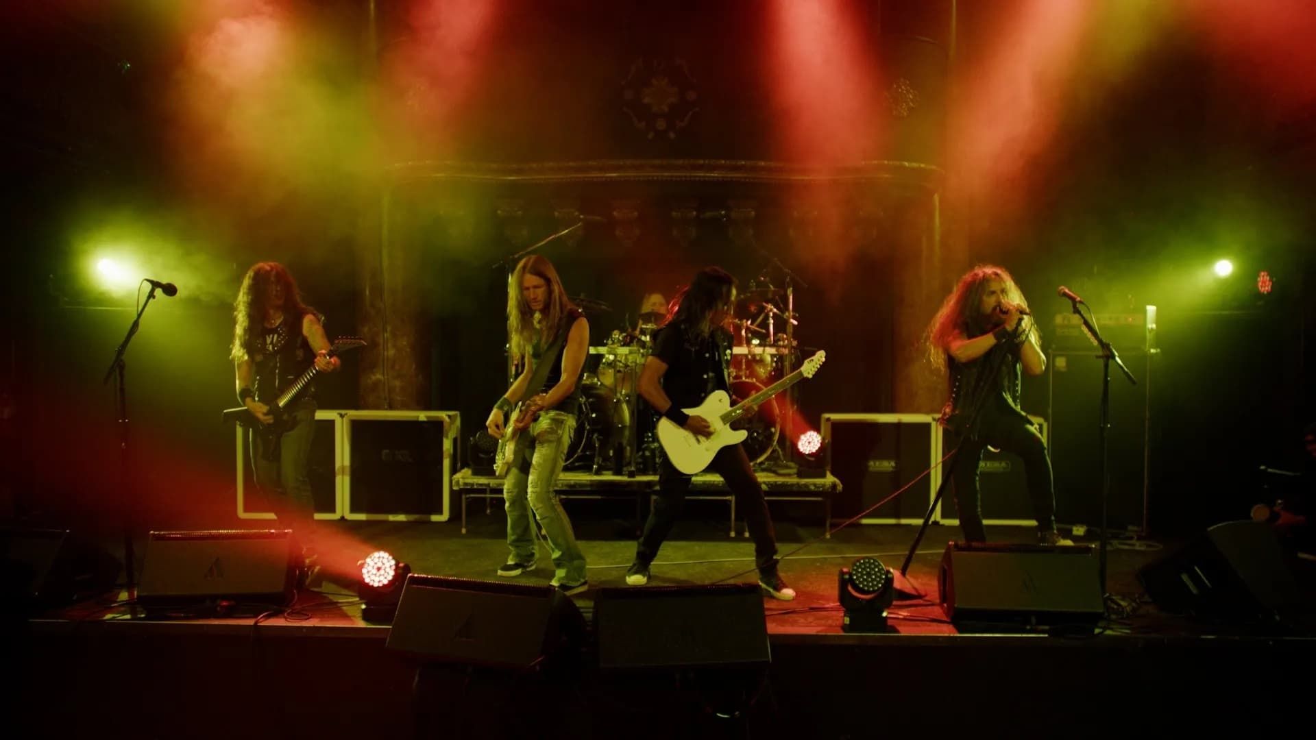 Death Angel: The Bastard Tracks background