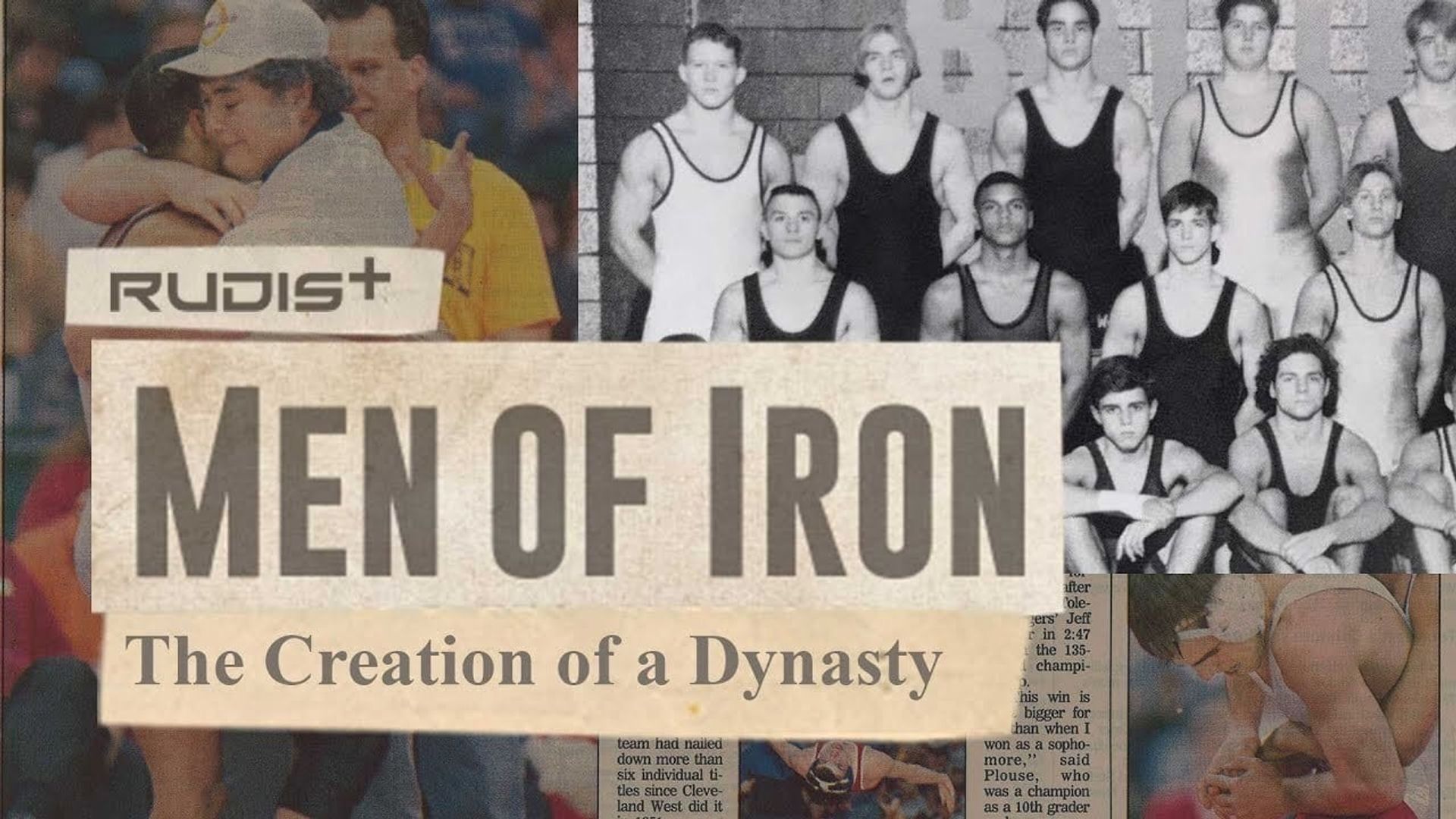 Men of Iron background