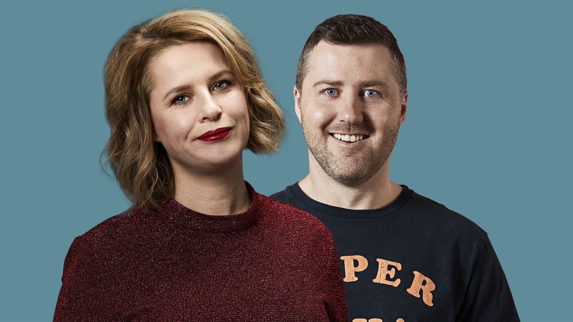 Anne Edmonds and Lloyd Langford: Business with Pleasure background