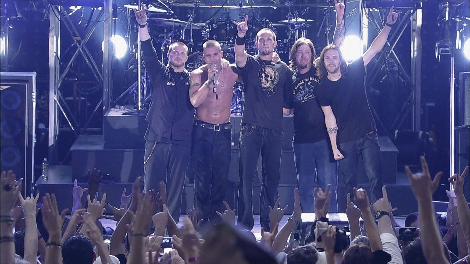 Creed: Live background