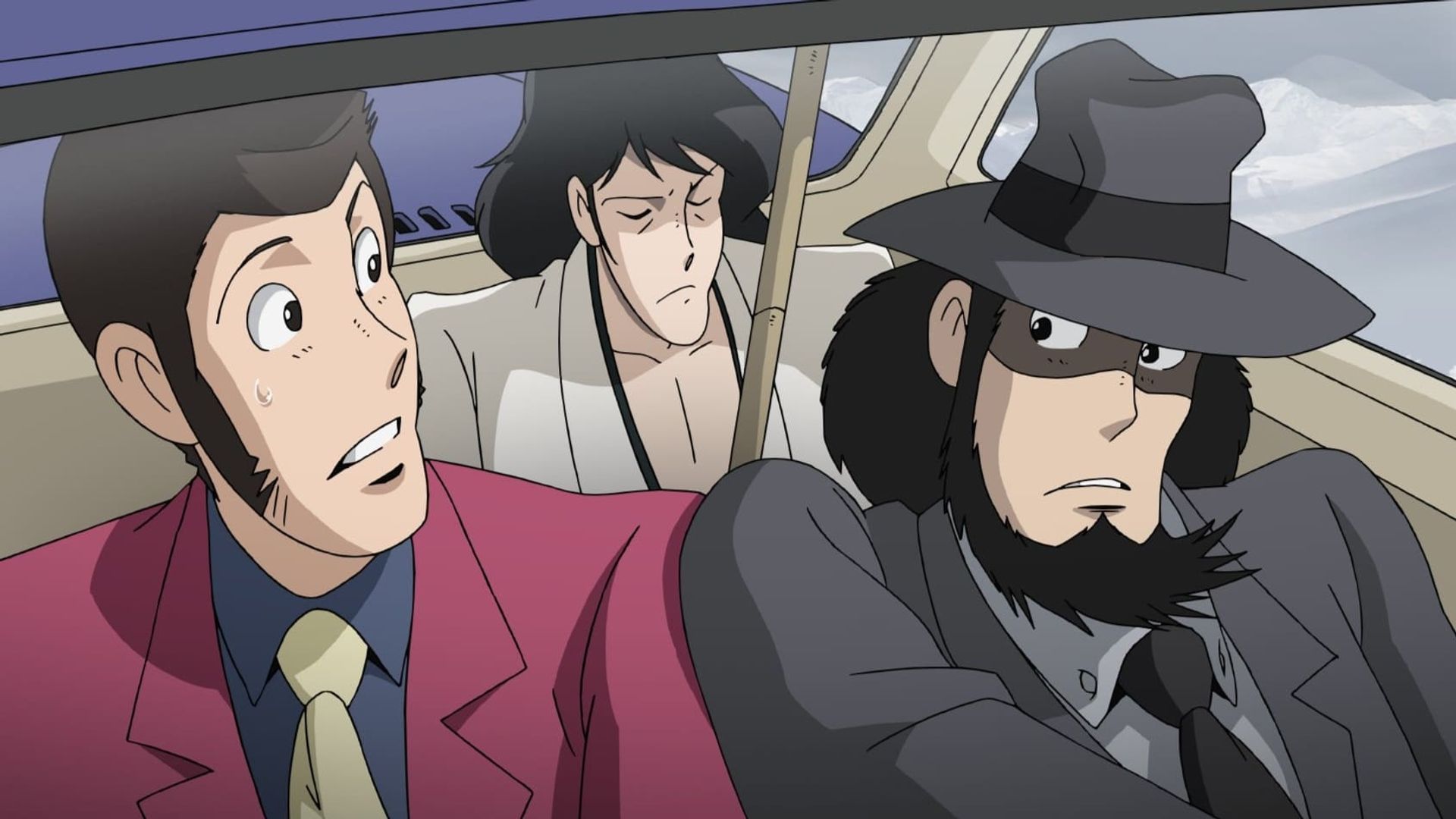 Lupin III: The Last Job background