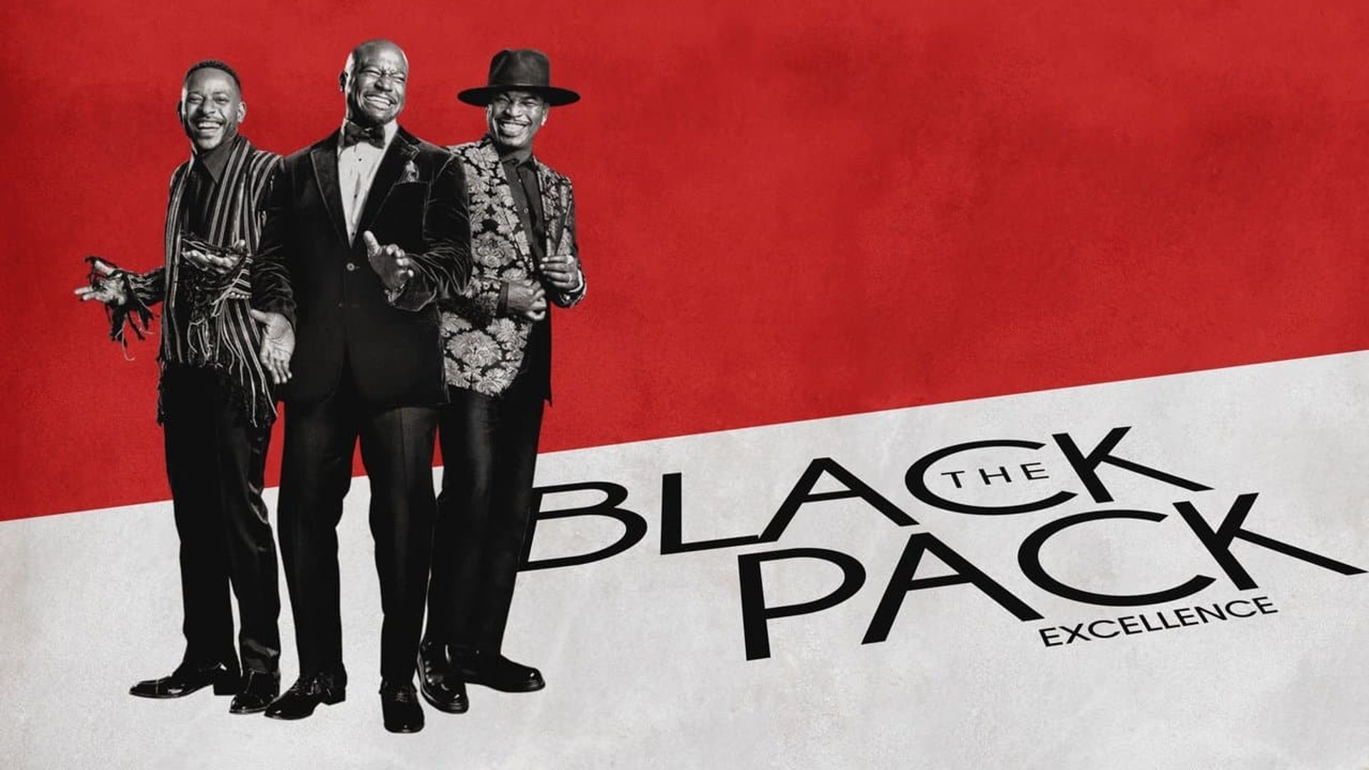 The Black Pack: Excellence background