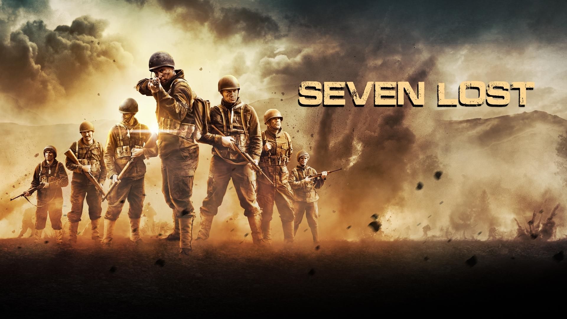 Seven Lost background