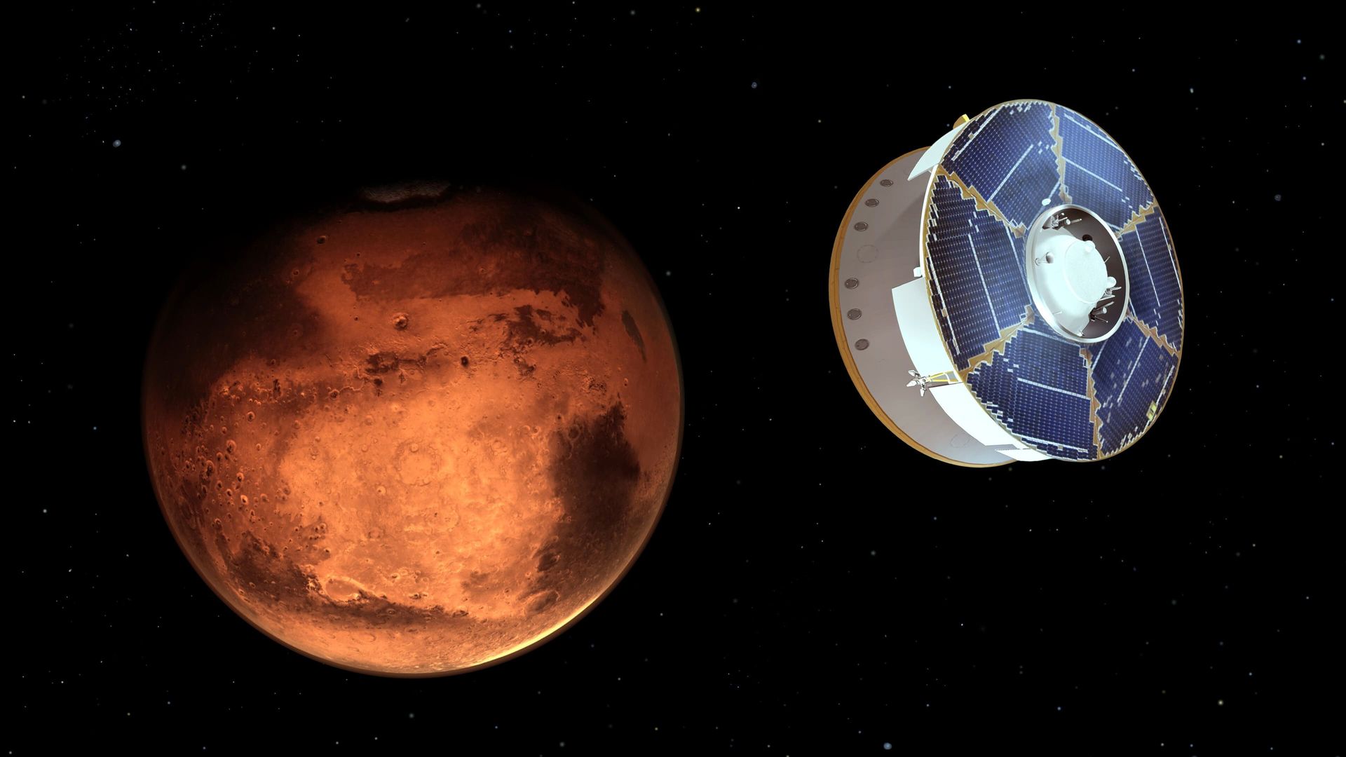 Looking for Life on Mars background