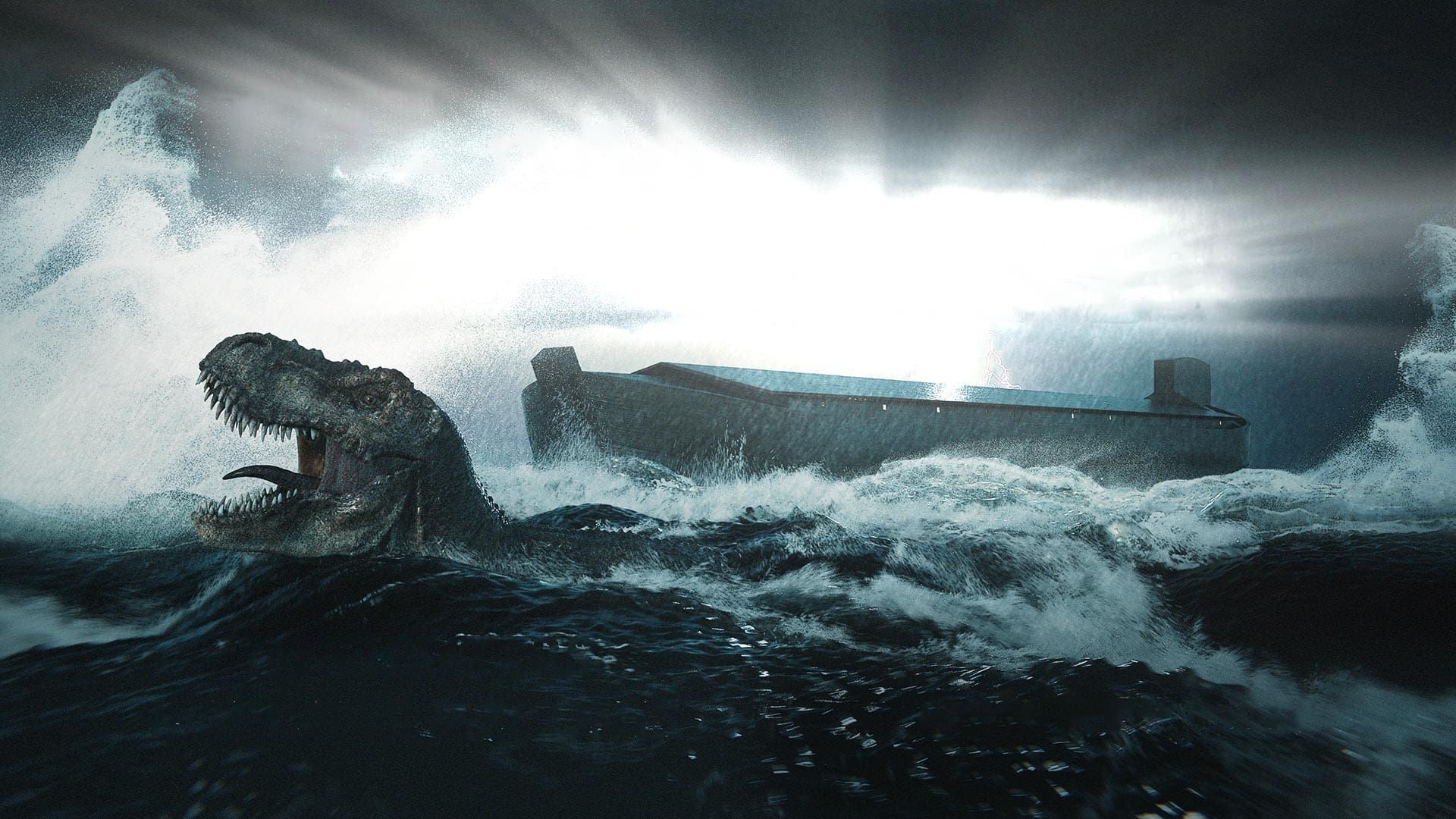 The Ark and the Darkness background