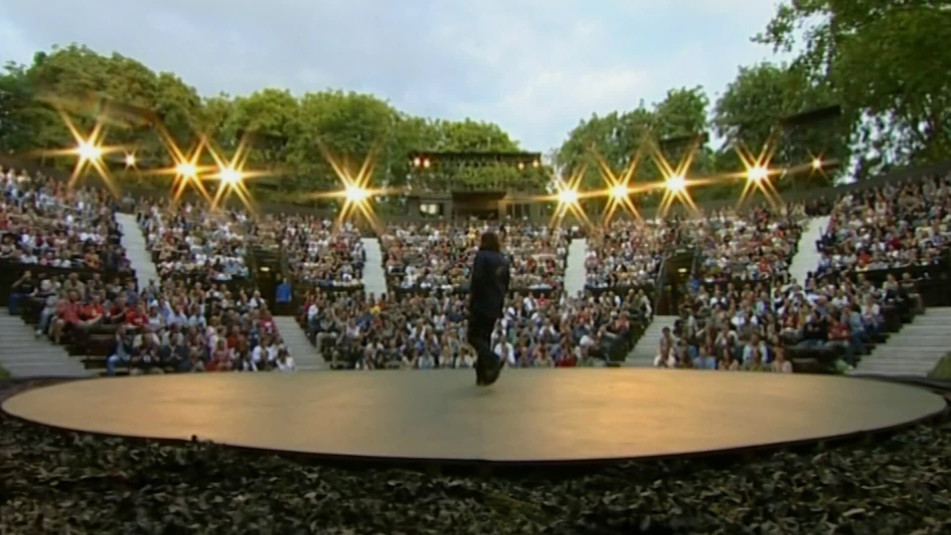 Ross Noble: Live in Regents Park background