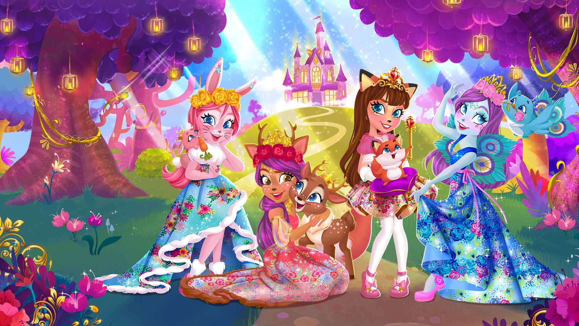 Royal Enchantimals: A Royal Rescue background