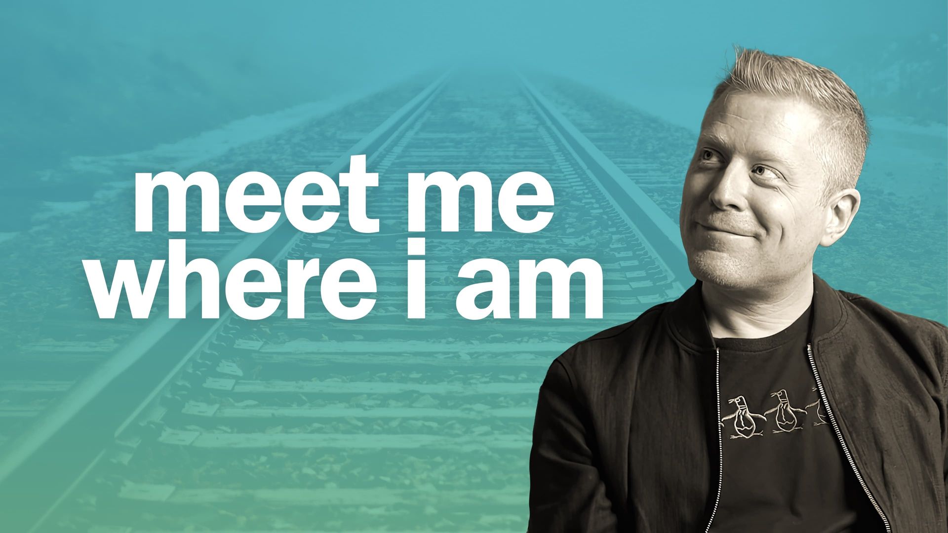 Meet Me Where I Am background