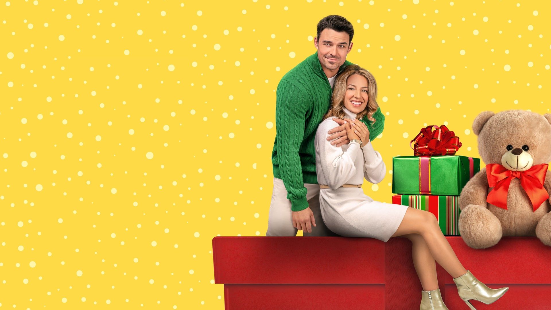 Christmas in Toyland background