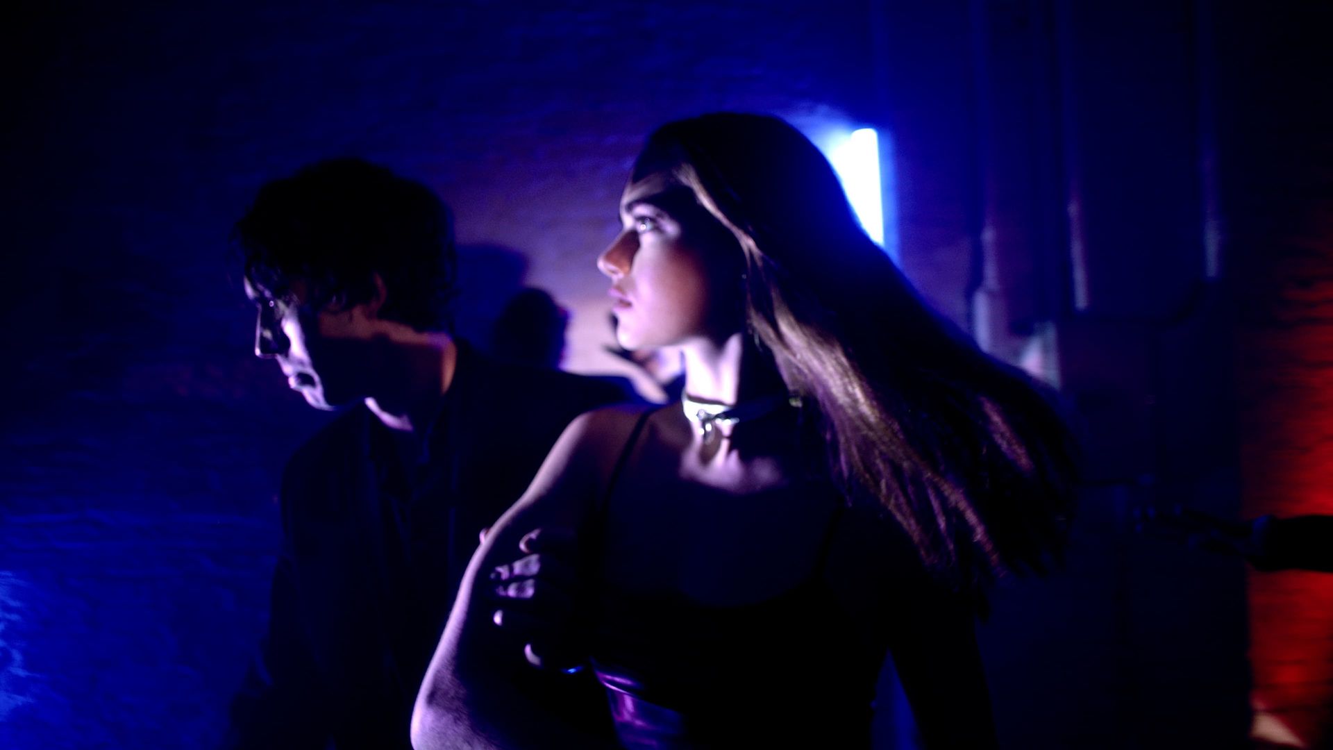 Acid Noir background