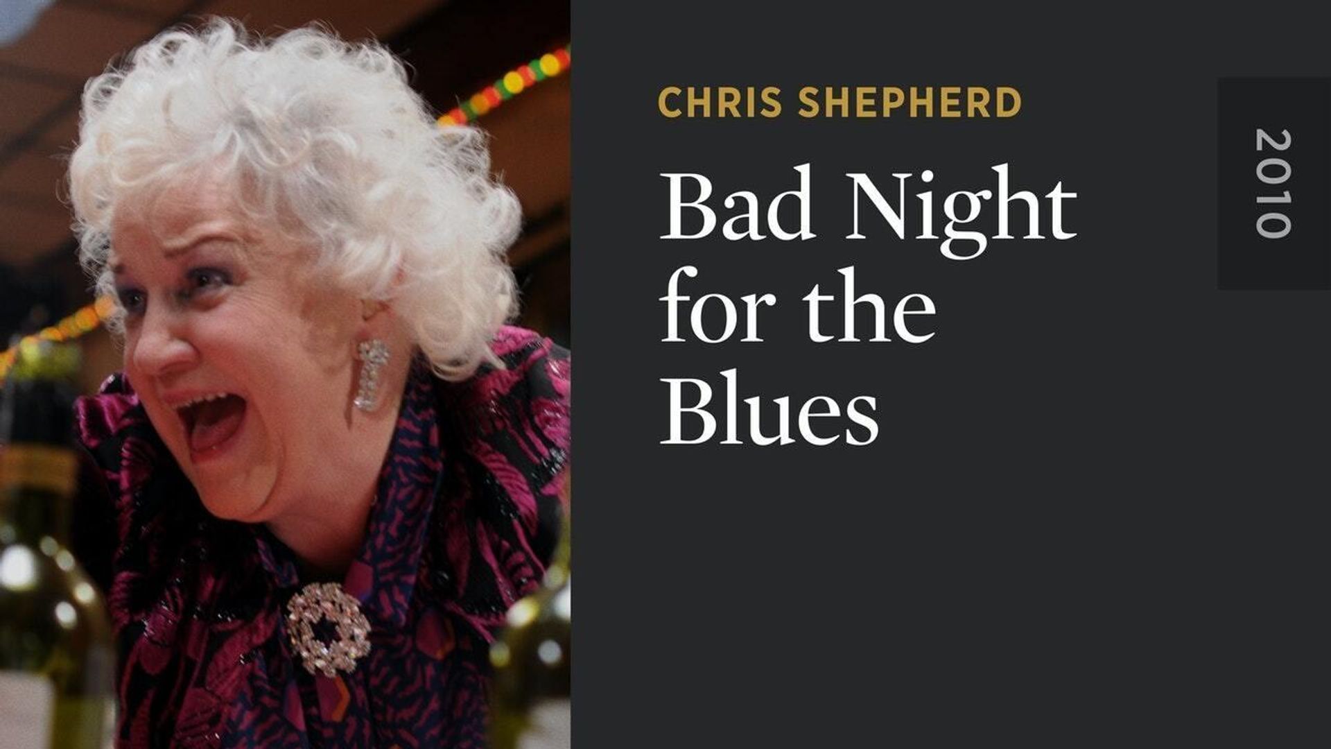 Bad Night for the Blues background