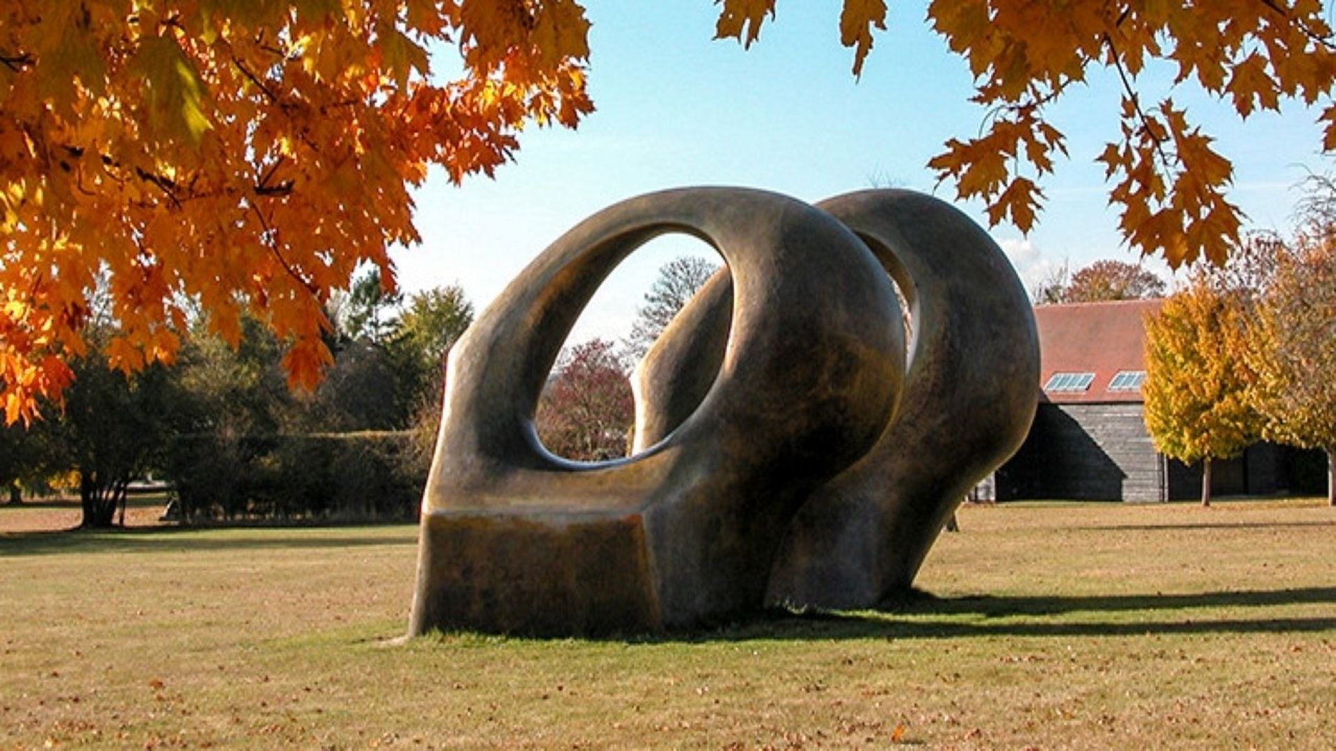 The Art of Henry Moore background