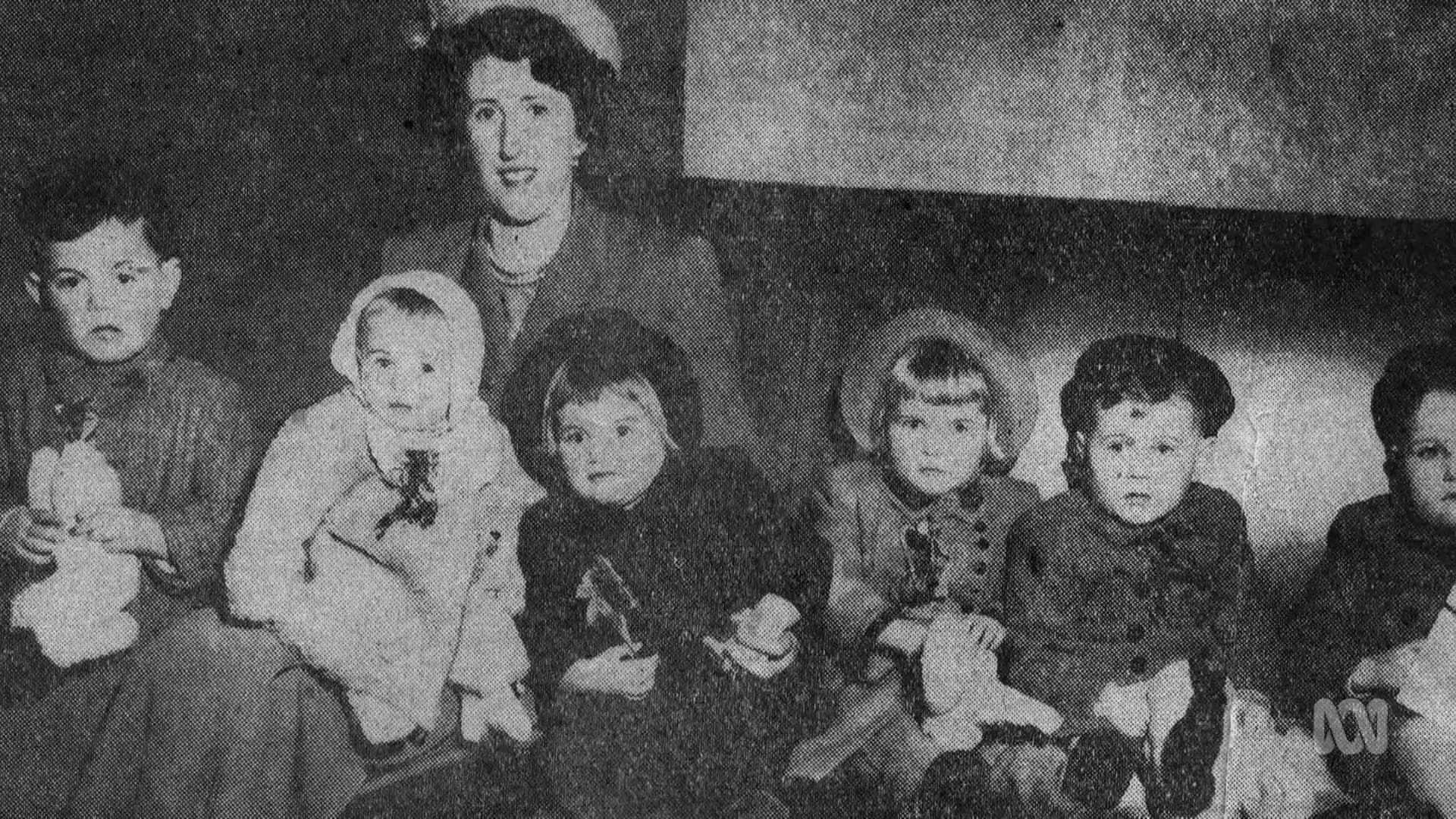 The Missing Children background