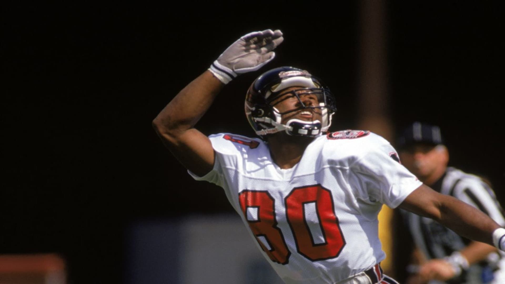 Wide Open: The Andre Rison Story background