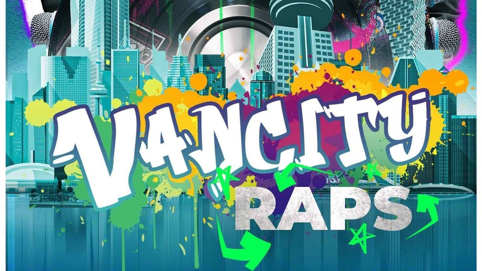 Vancity Raps background