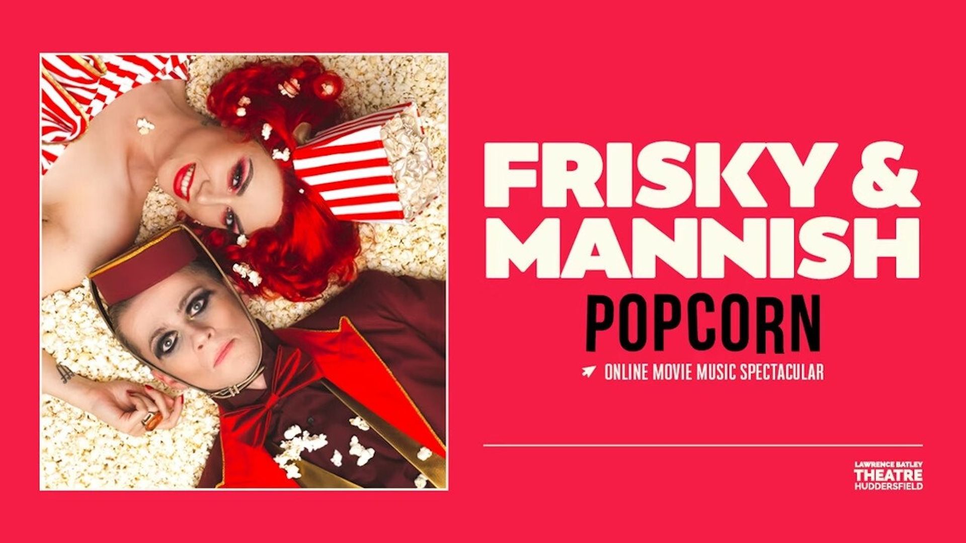 Frisky & Mannish: Popcorn background
