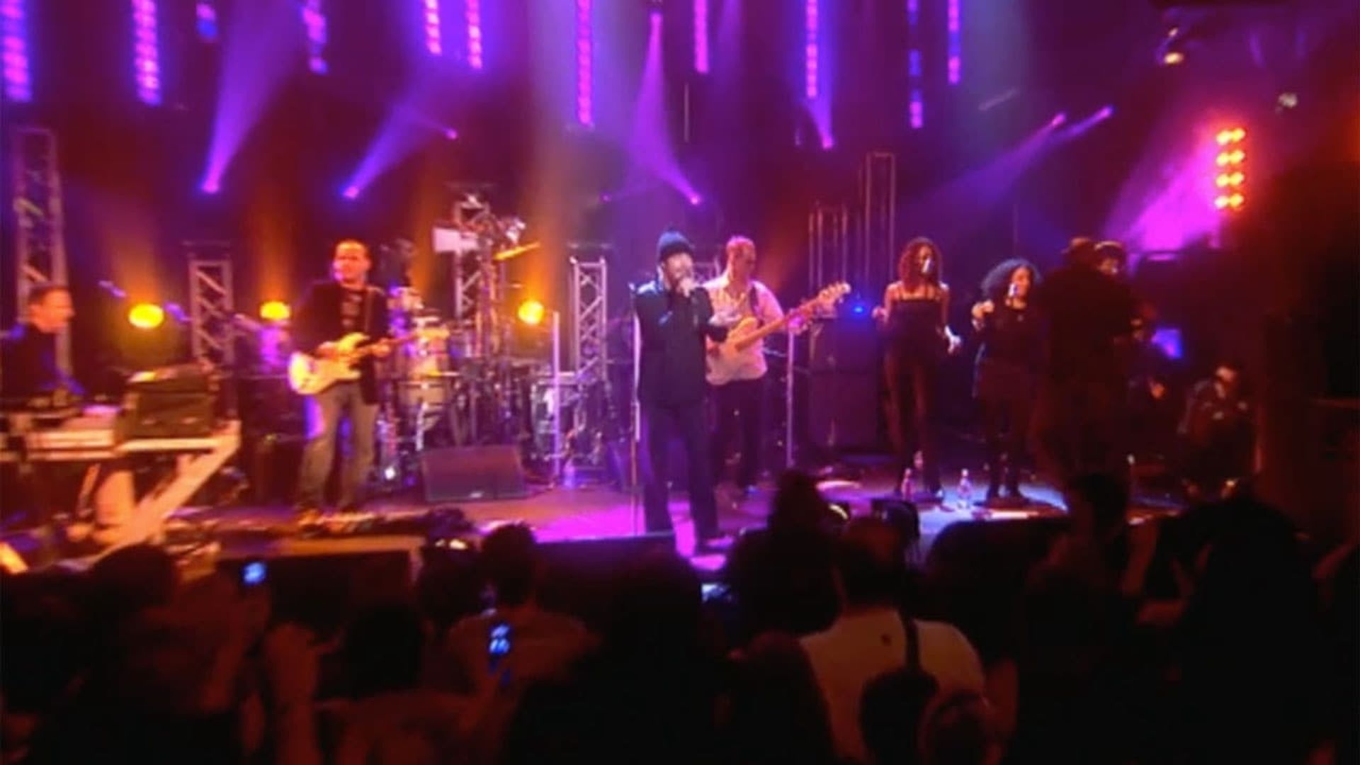 Jamiroquai: London Live Special background