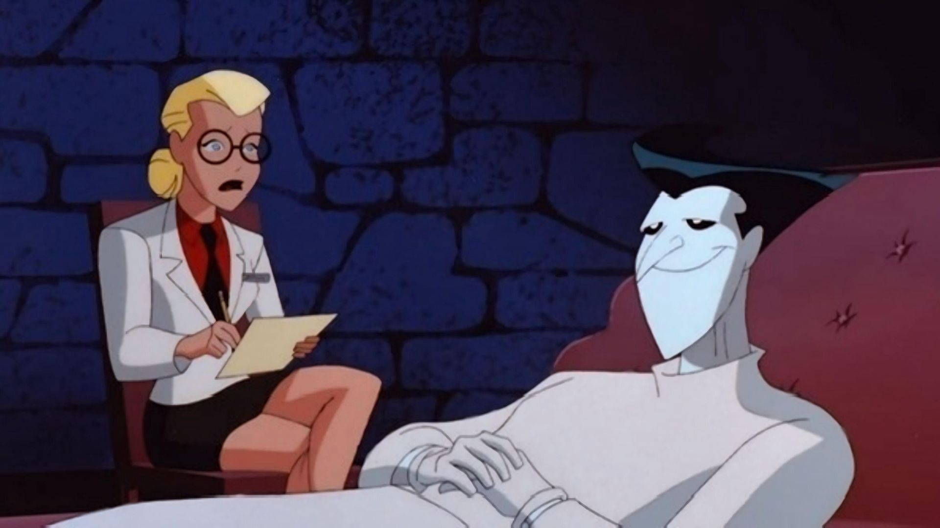 Batman Adventures: Mad Love background