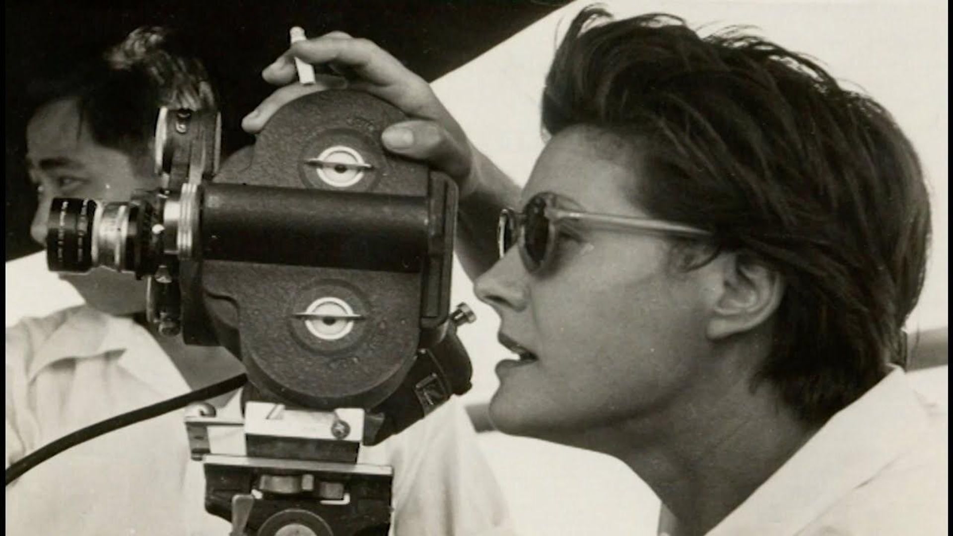 One Continuous Take: Kay Mander's Life in Film background