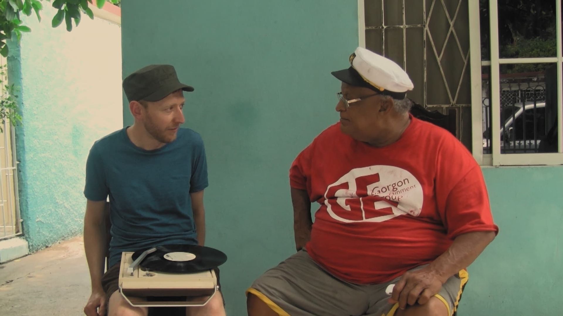 Shella Record: A Reggae Mystery background