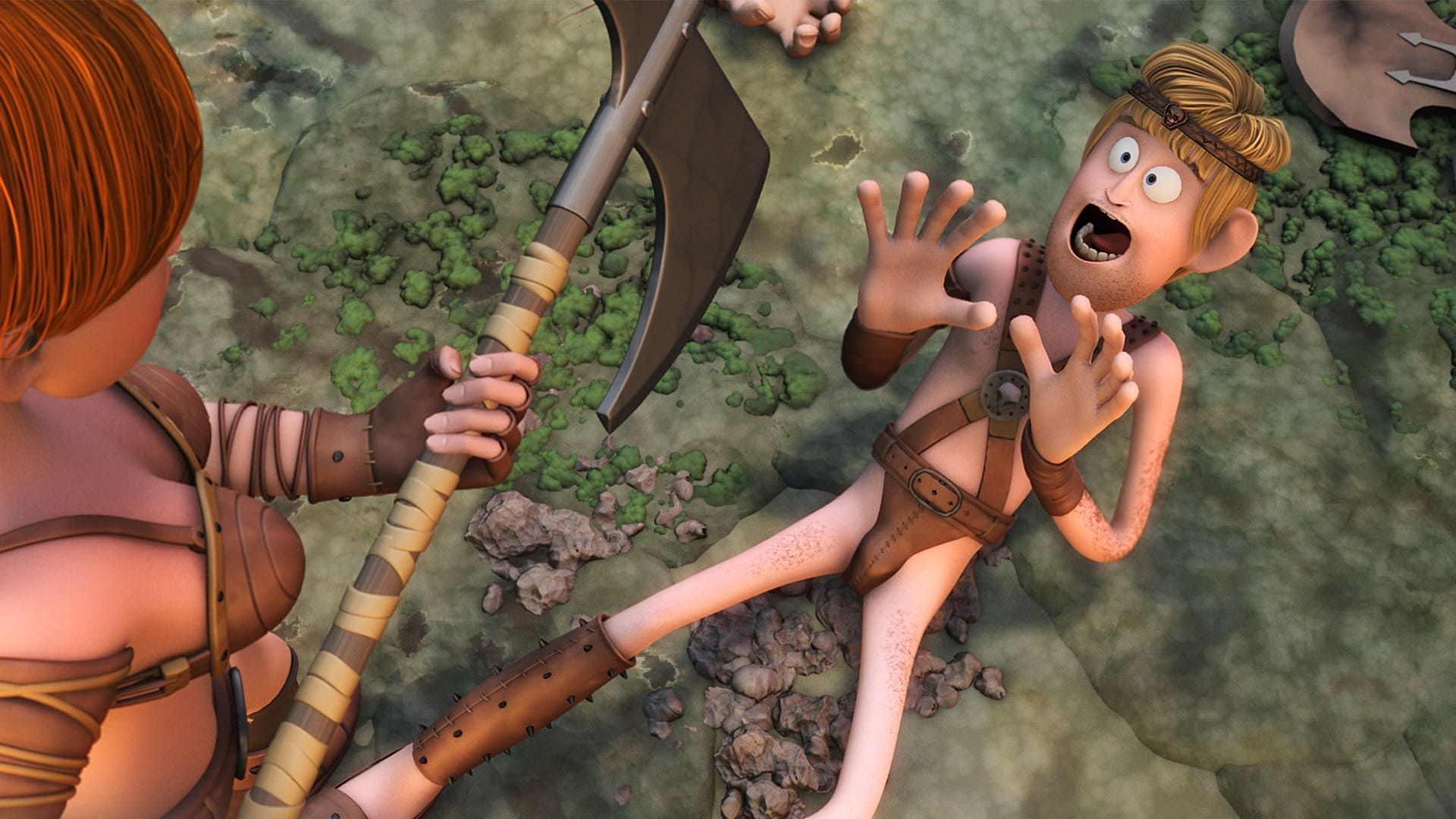 Ronal the Barbarian background