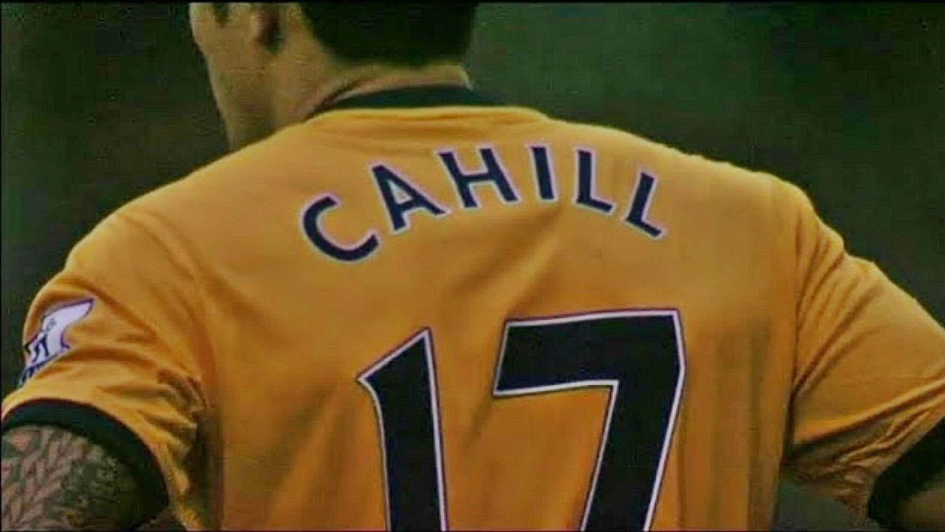 Tim Cahill: The Unseen Journey background