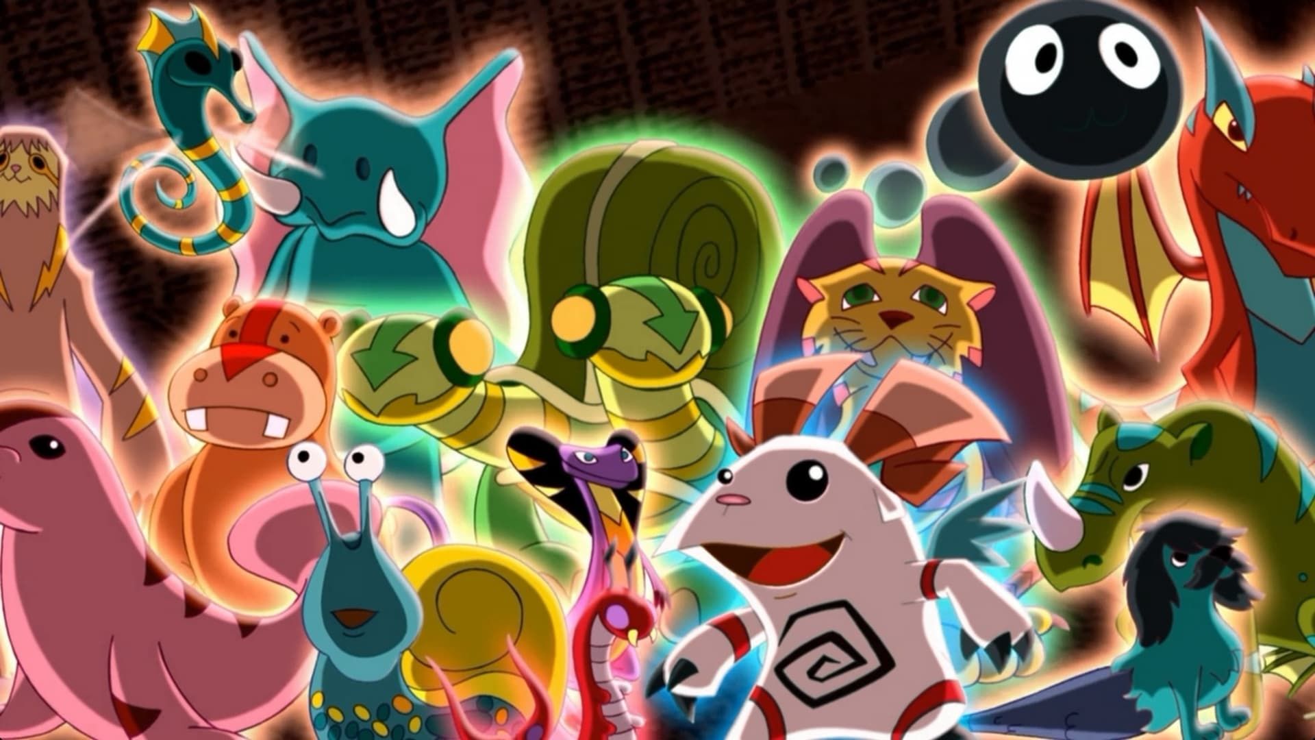 Guardians of the Lost Code 3D background