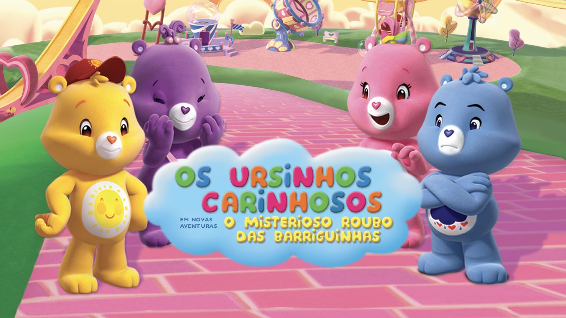 Care Bears to the Rescue background