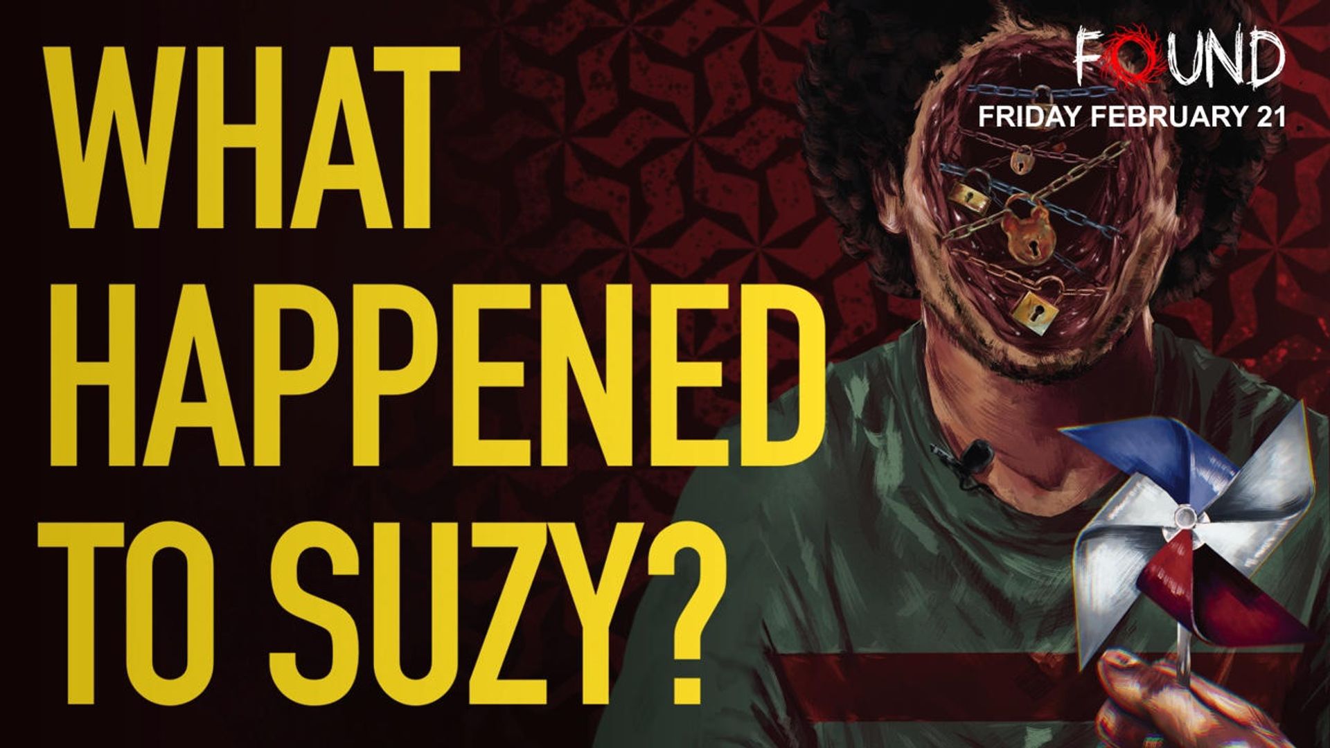 What Happened to Suzy background