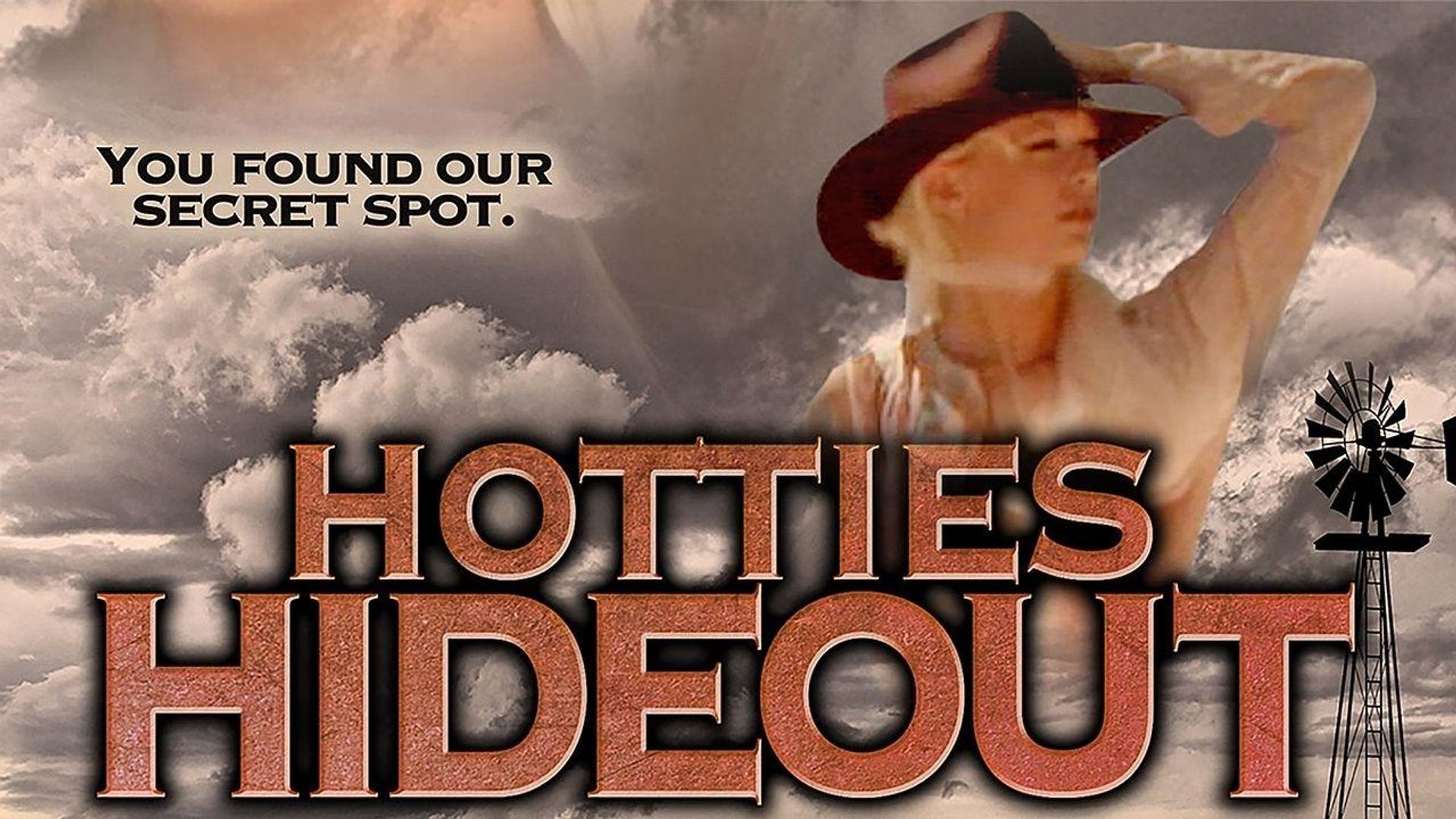 Hotties Hideout background
