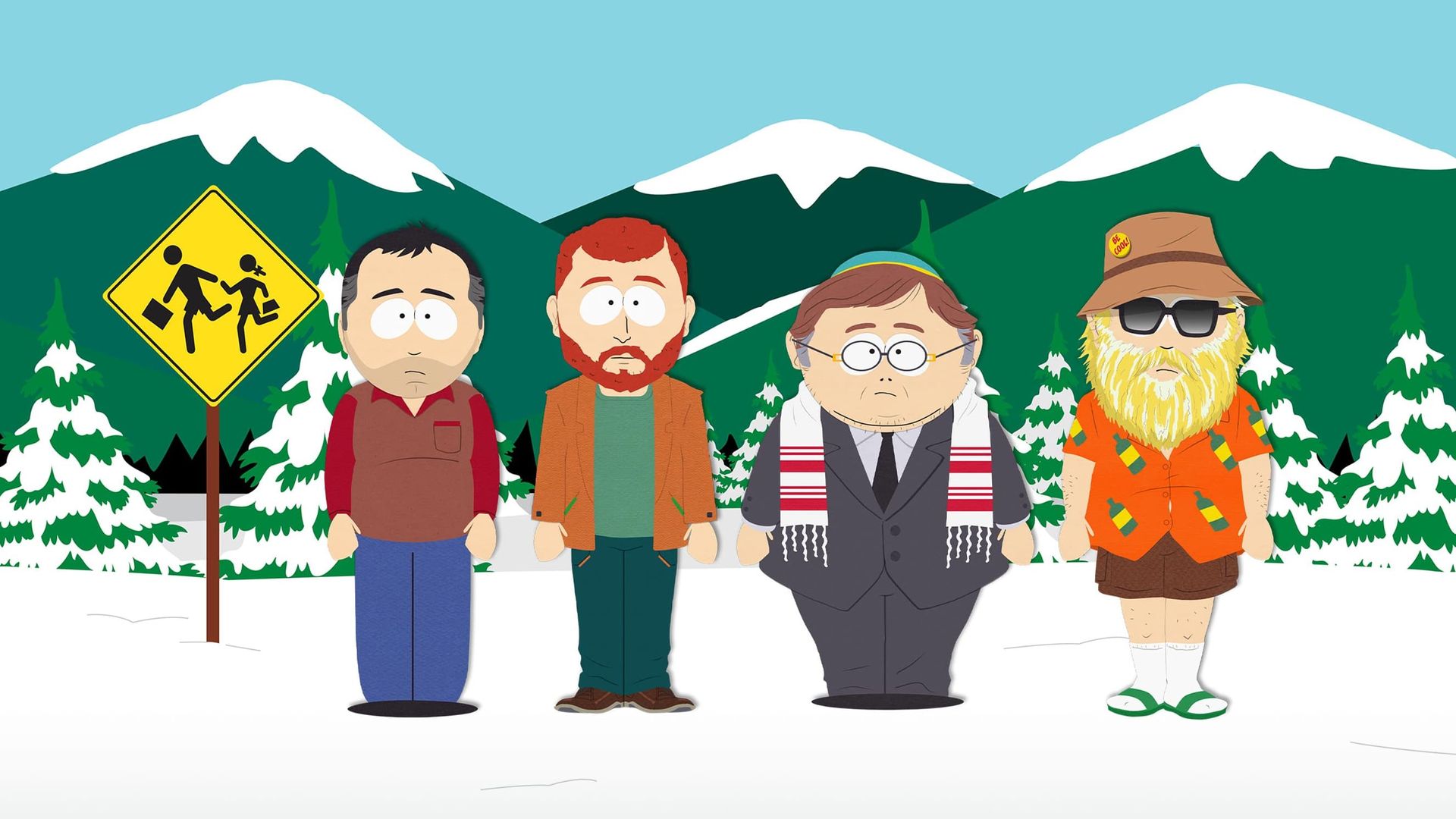 South Park background