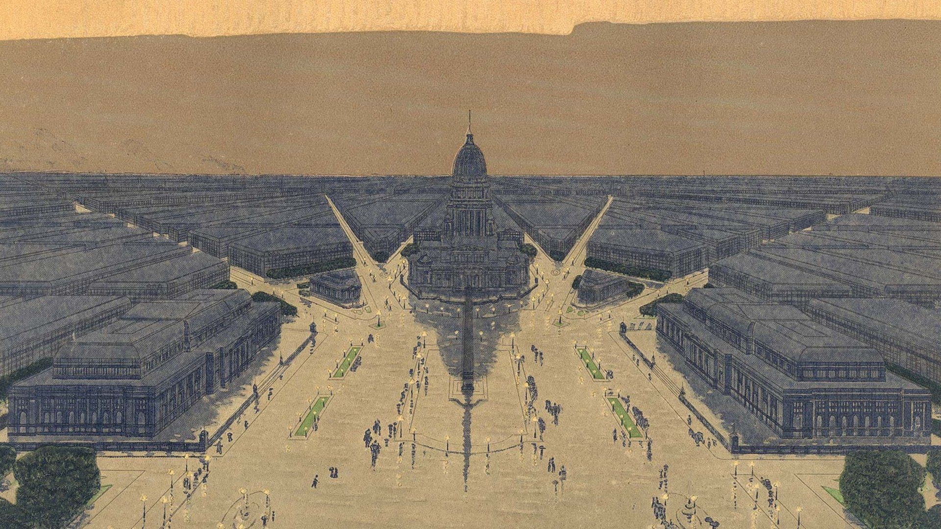 Make No Little Plans: Daniel Burnham and the American City background