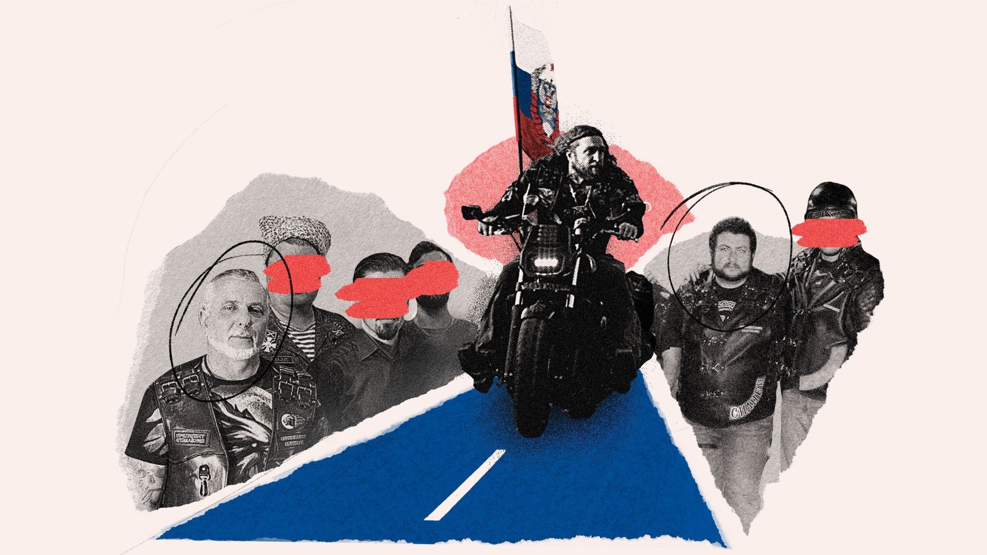 Putin's Patriots background