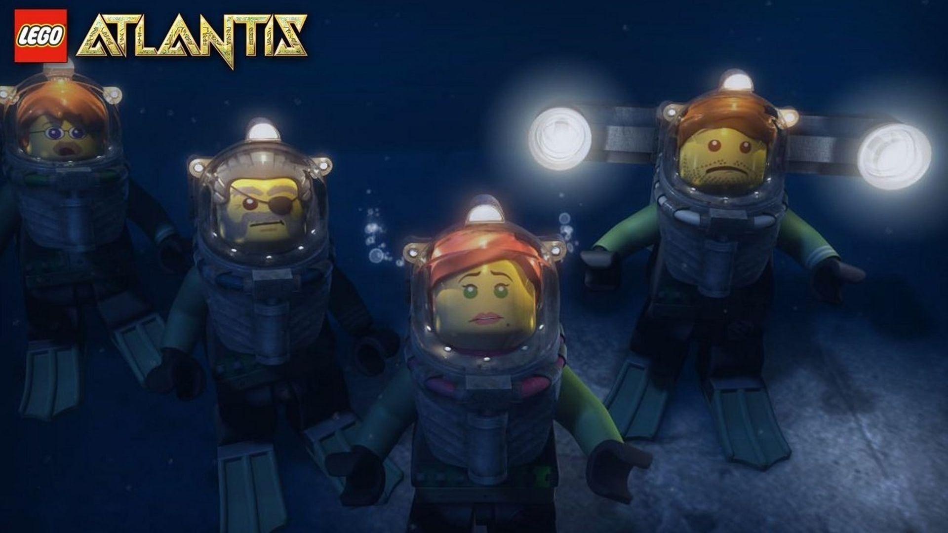 Lego Atlantis background