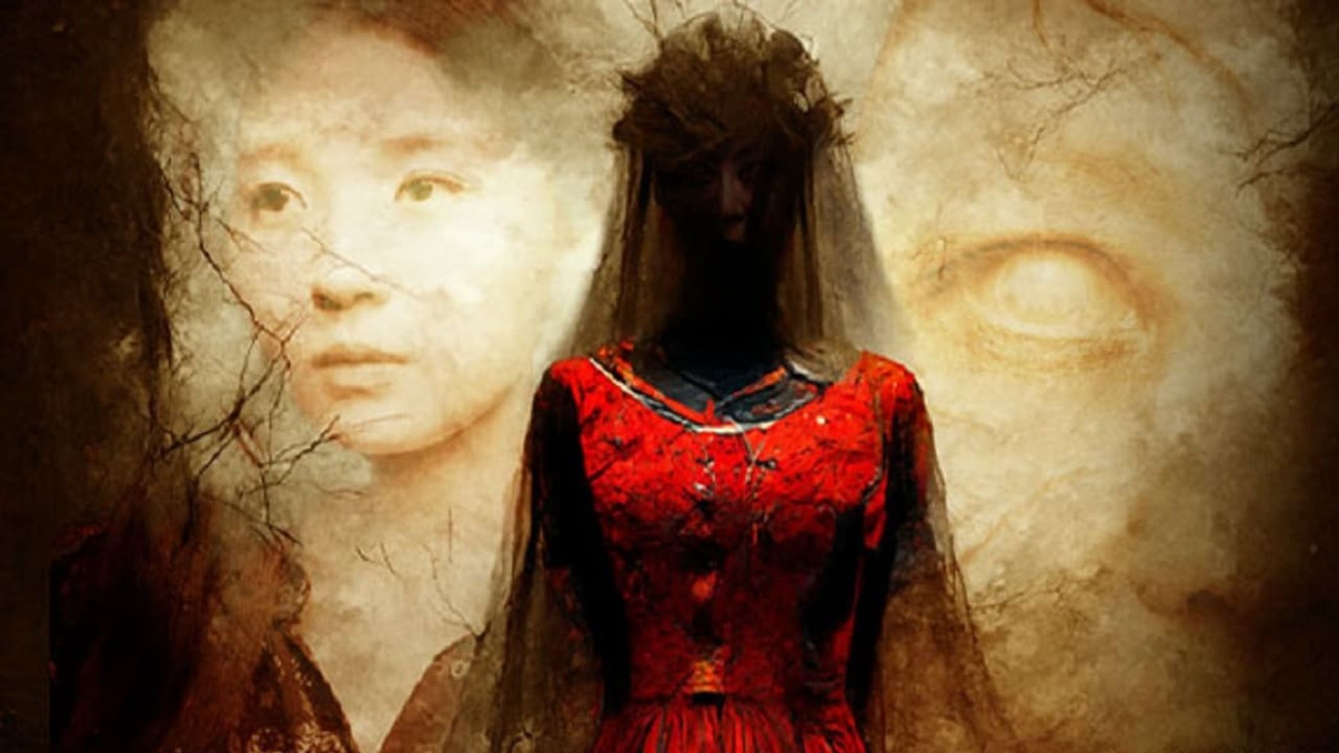 The Red Dress background