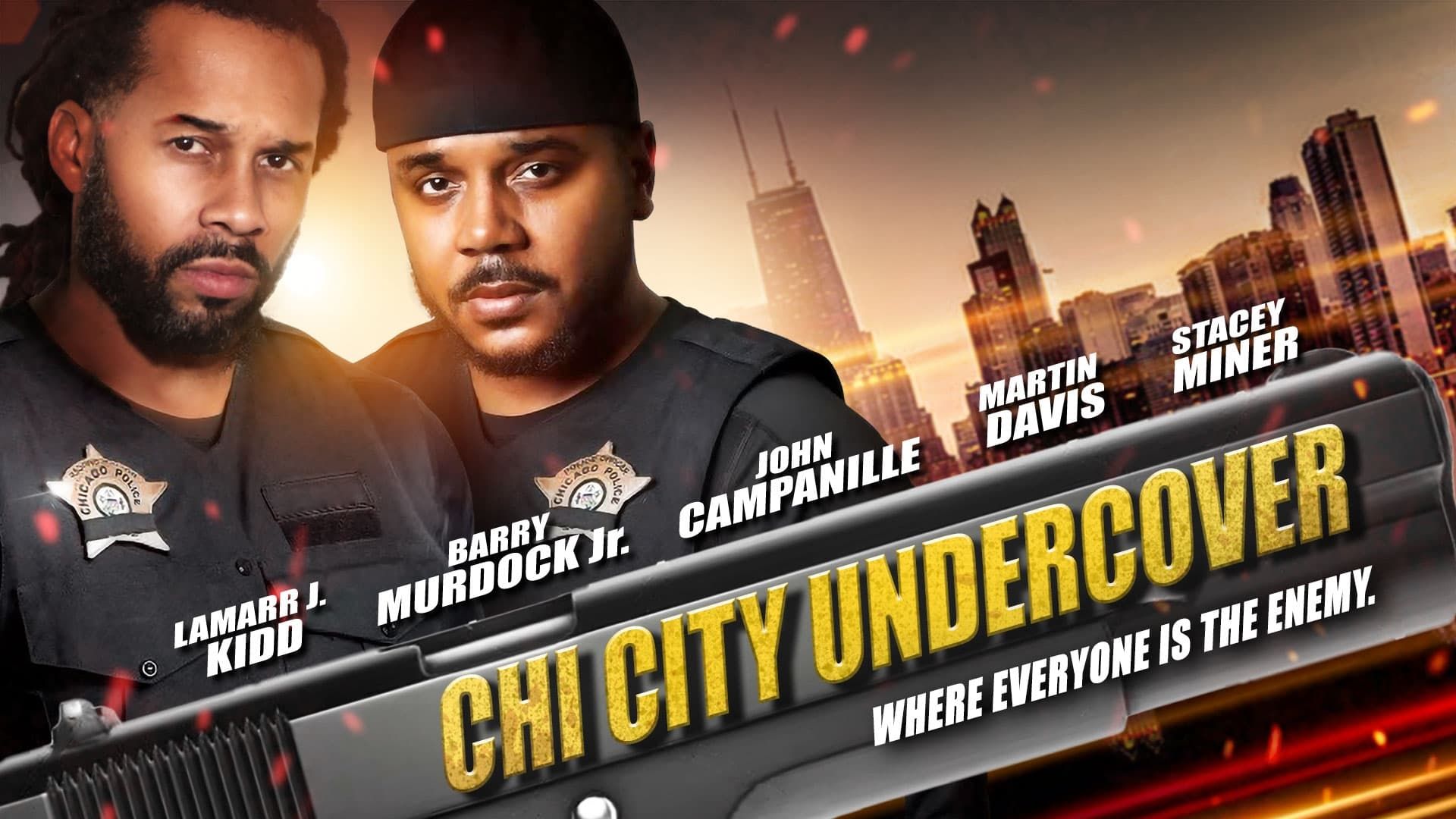 Chi- City Undercover background