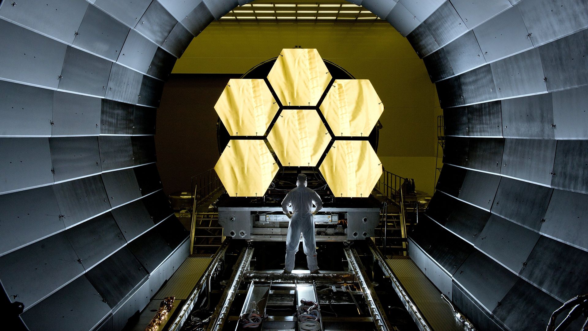 Beyond Hubble: The Telescope of Tomorrow background