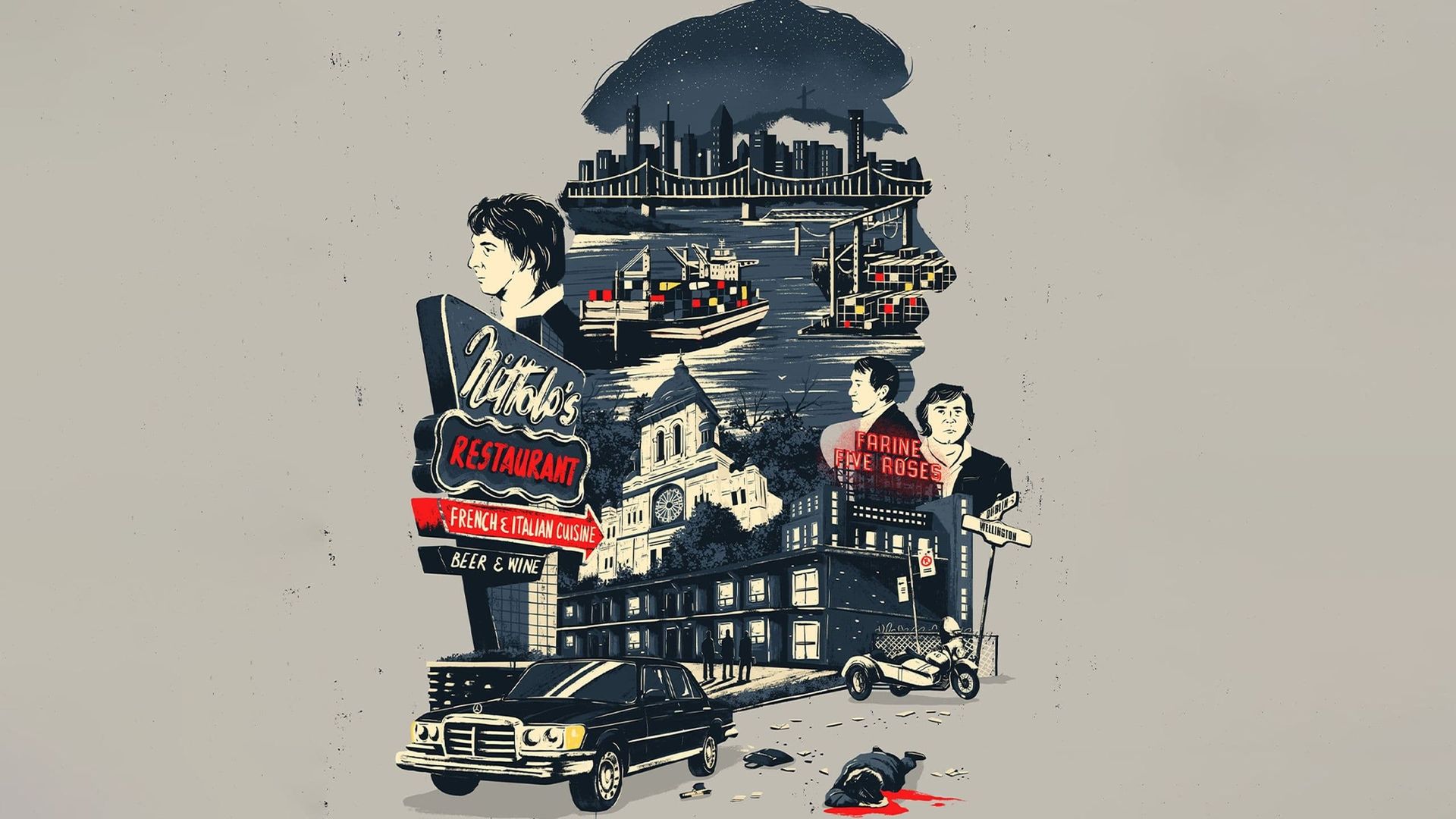 Kings of Coke background
