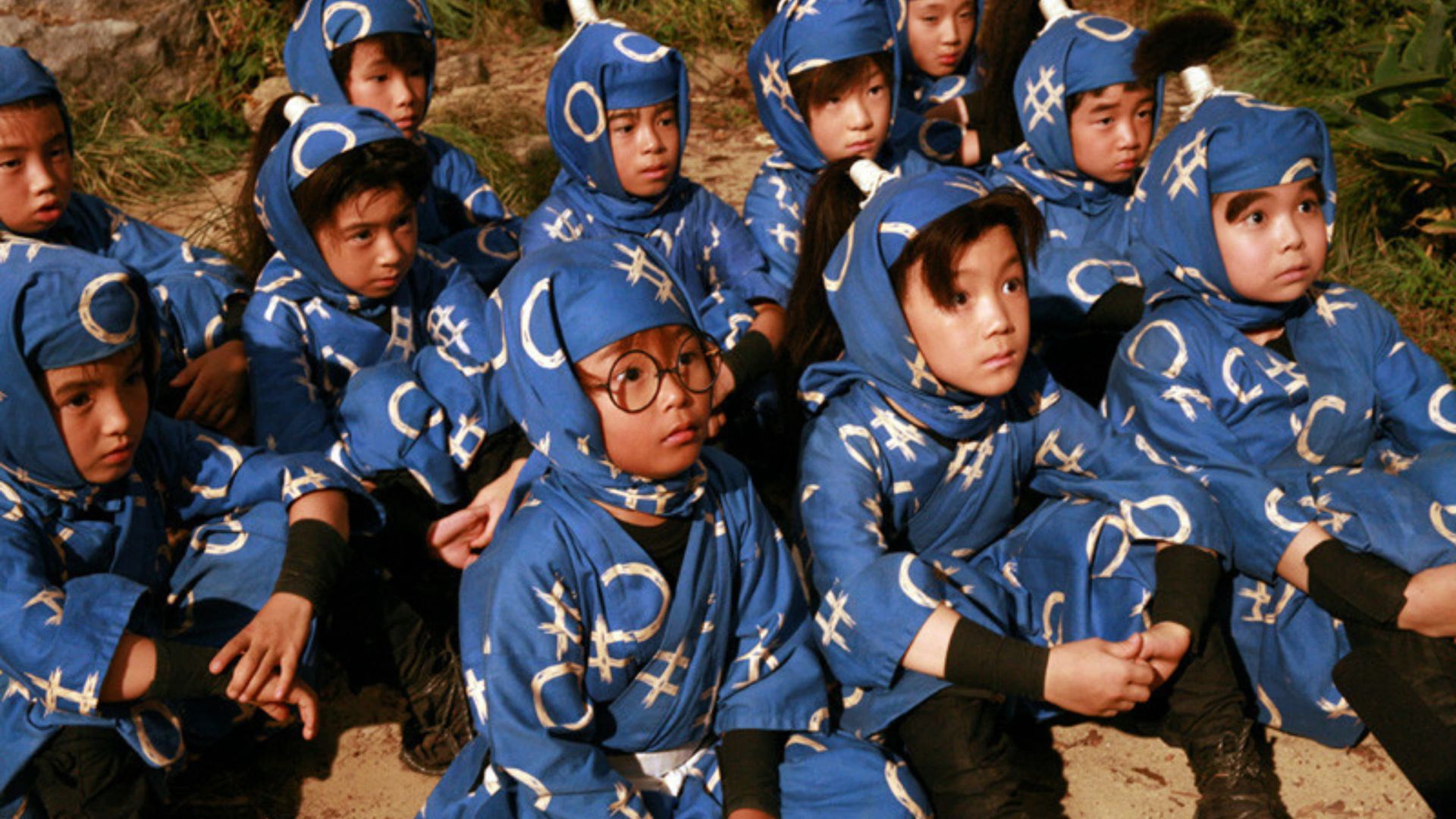 Ninja Kids!!! background