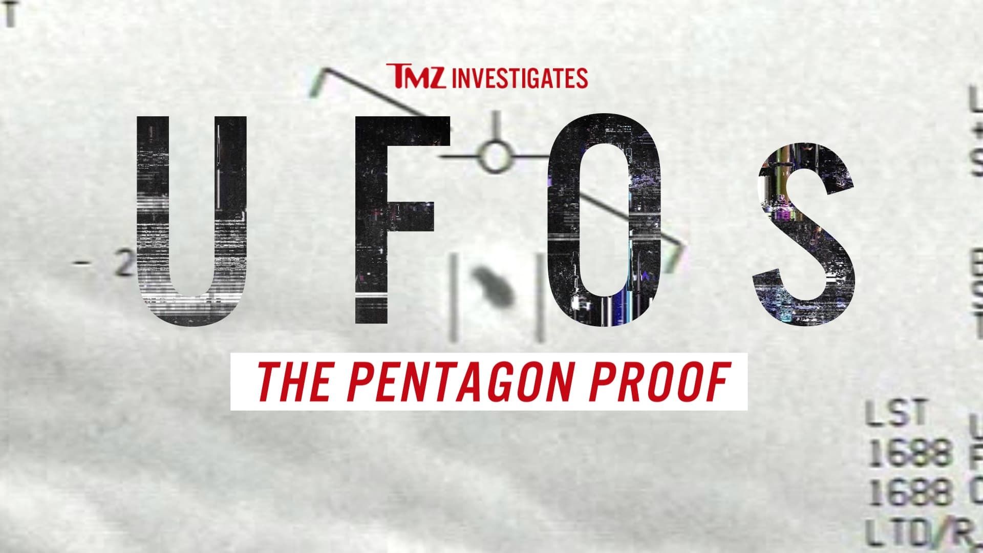 TMZ Investigates UFOs: The Pentagon Proof background