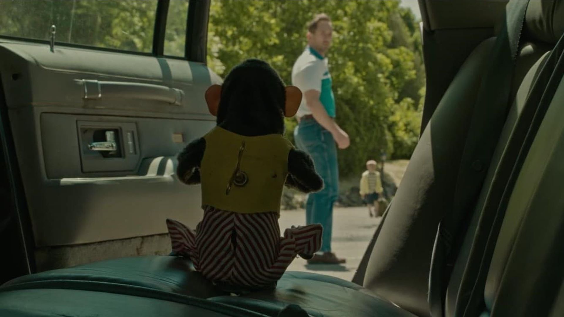 The Monkey background