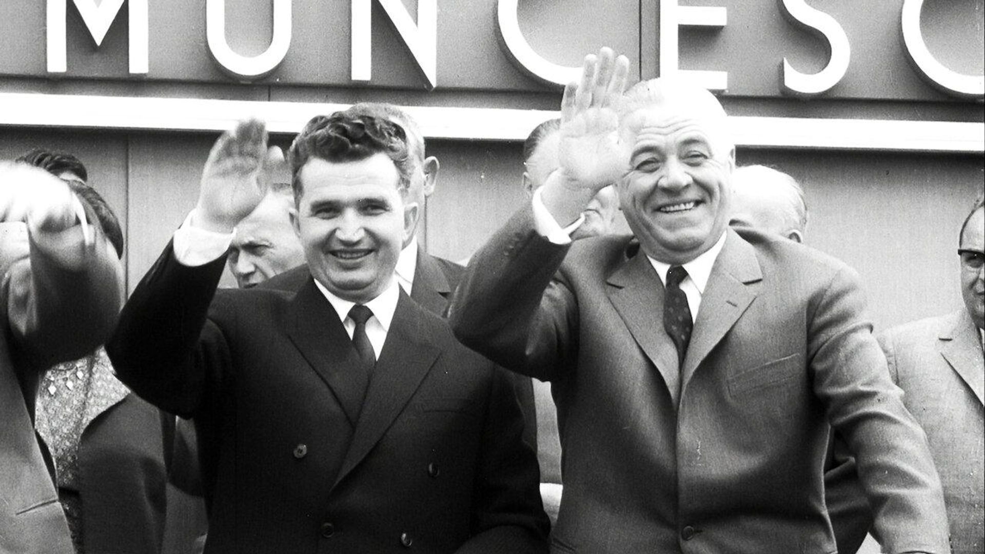 The Autobiography of Nicolae Ceausescu background