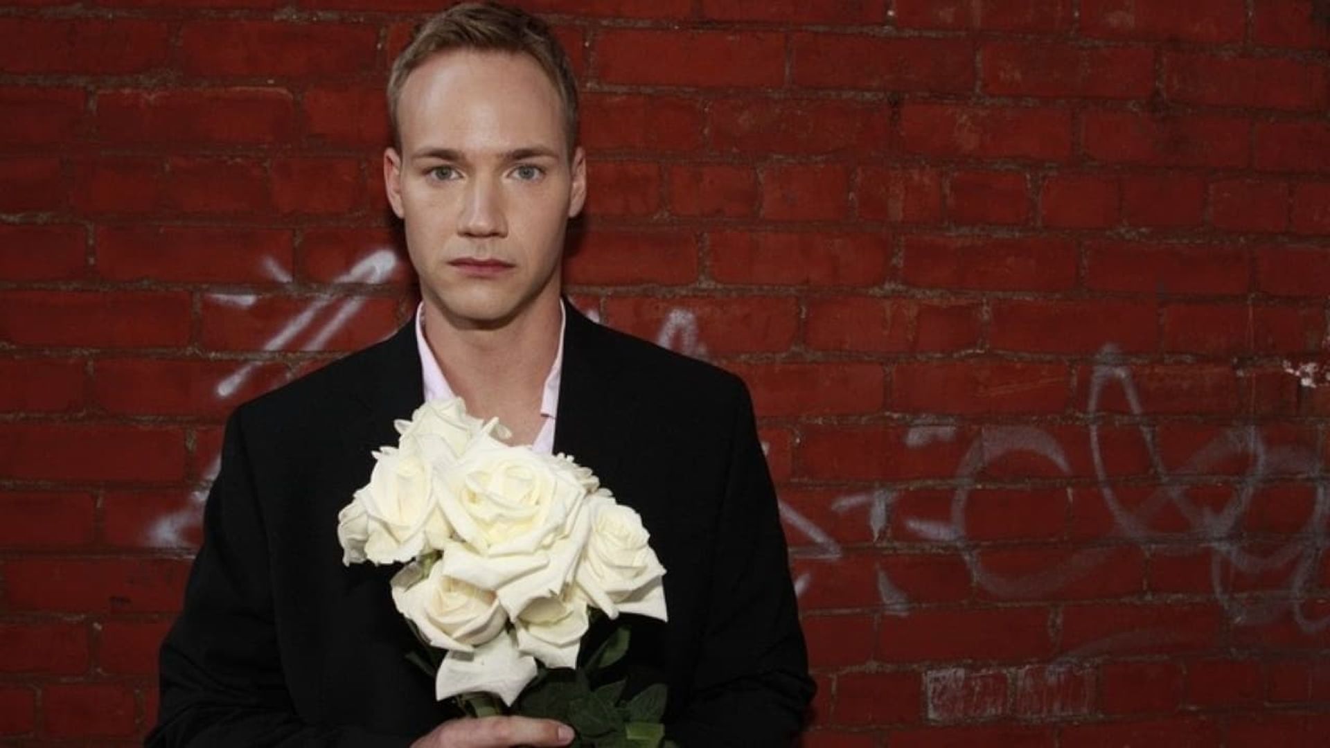 The Man Who Loved Flowers background