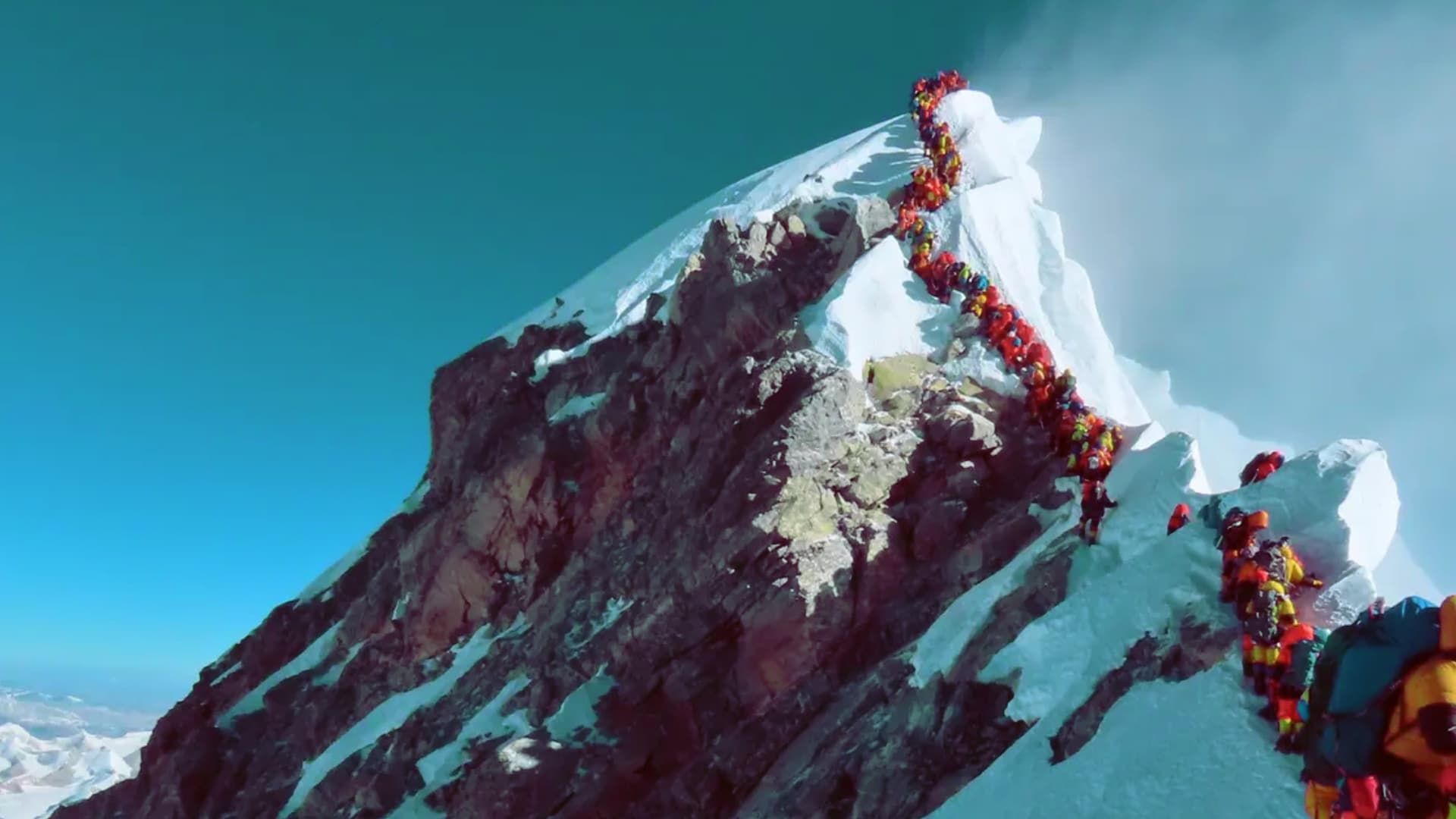 Remnants of Everest: The 1996 Tragedy background