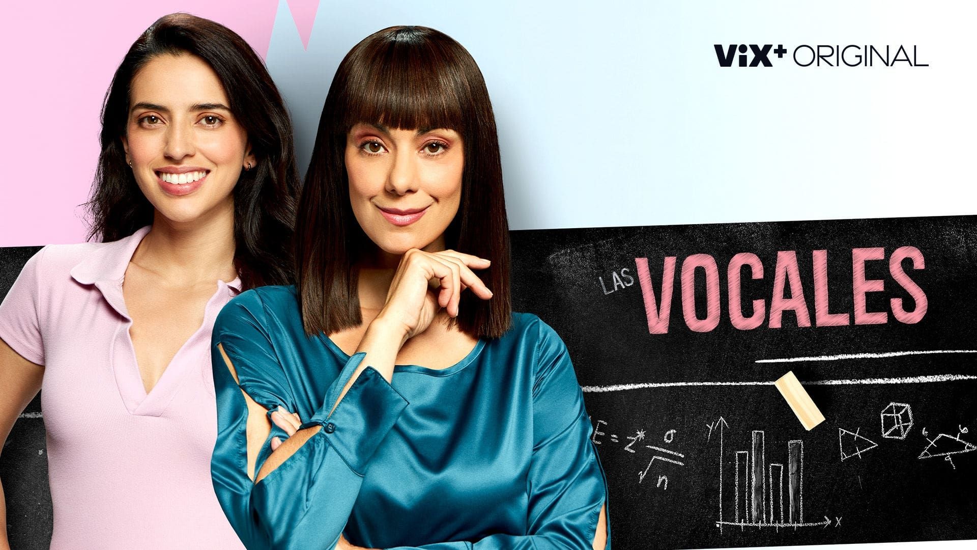 Las Vocales background