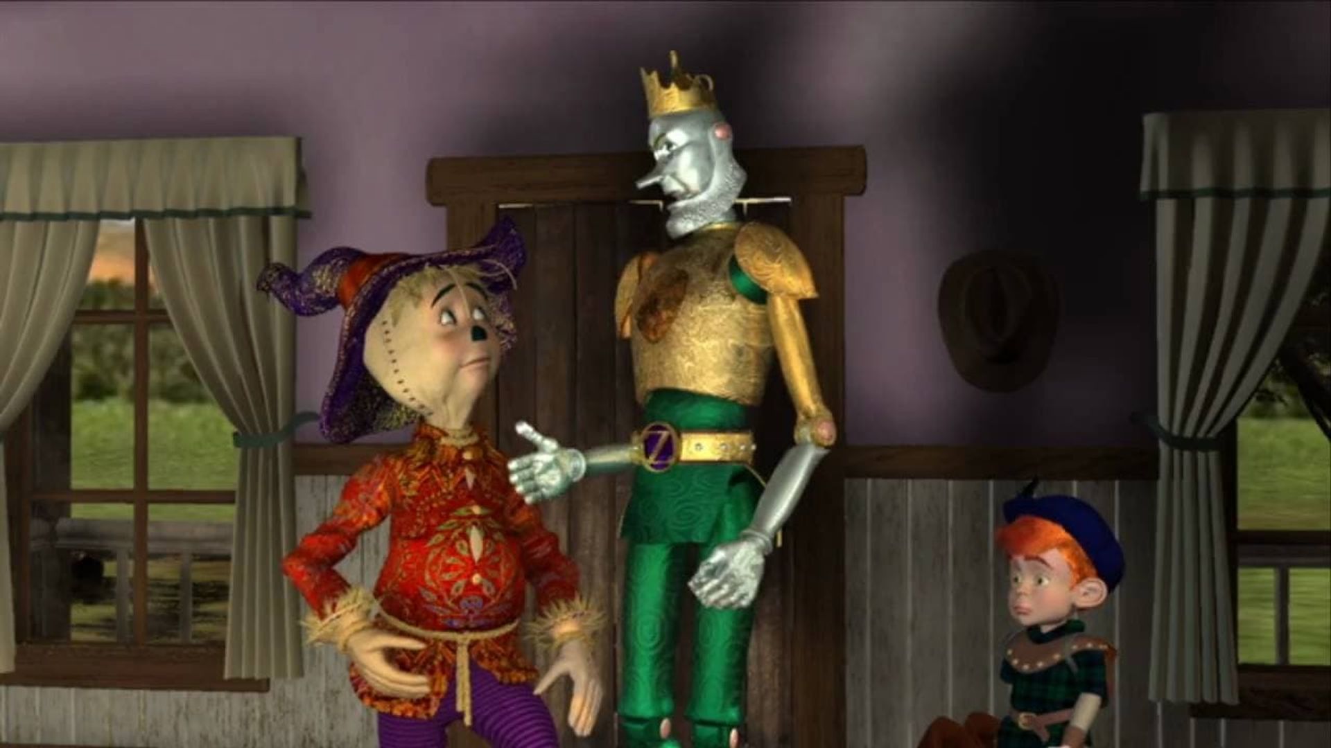 The Tin Woodman of Oz background