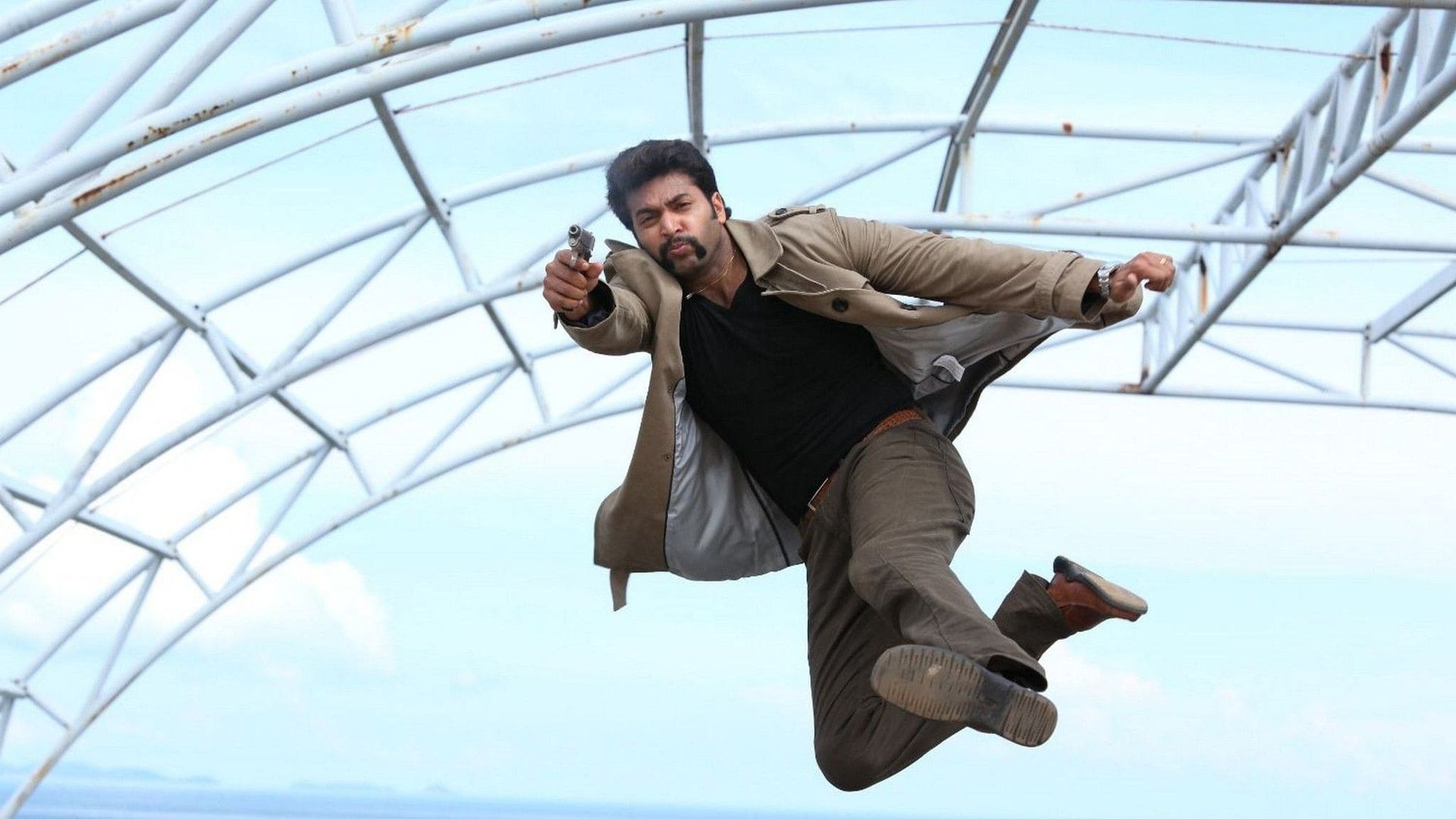 Aadhi Bhagavan background