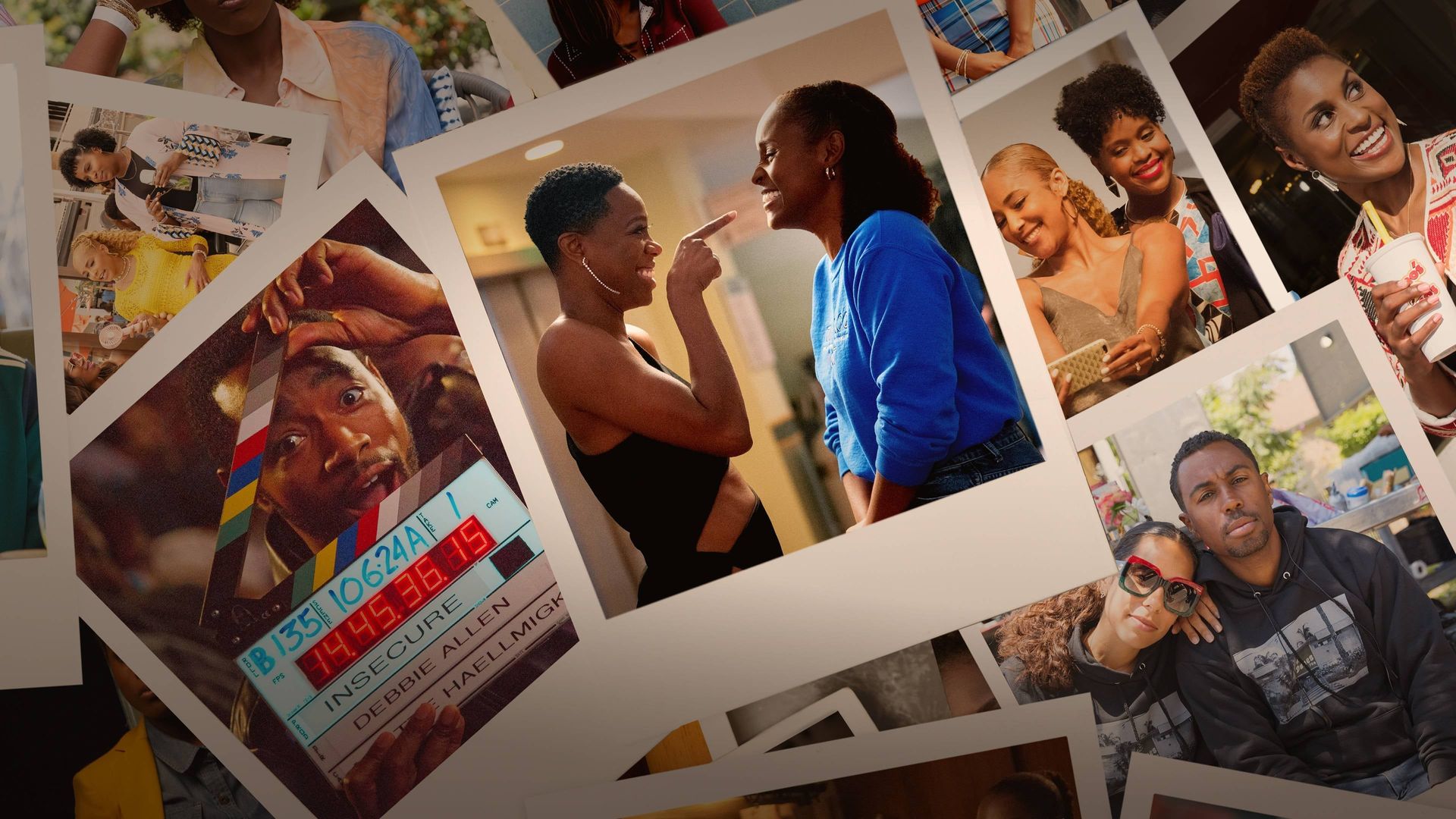 INSECURE: THE END background
