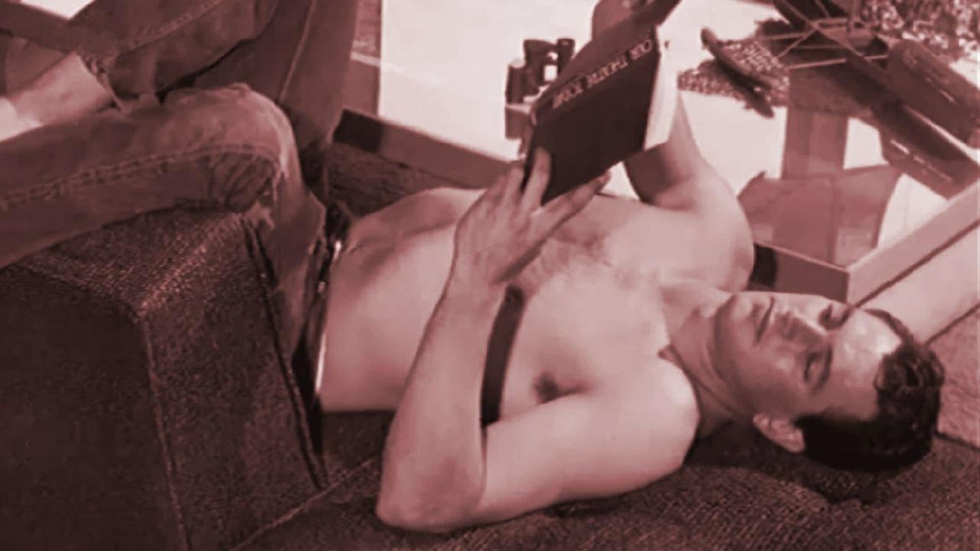 Rock Hudson: Dark and Handsome Stranger background
